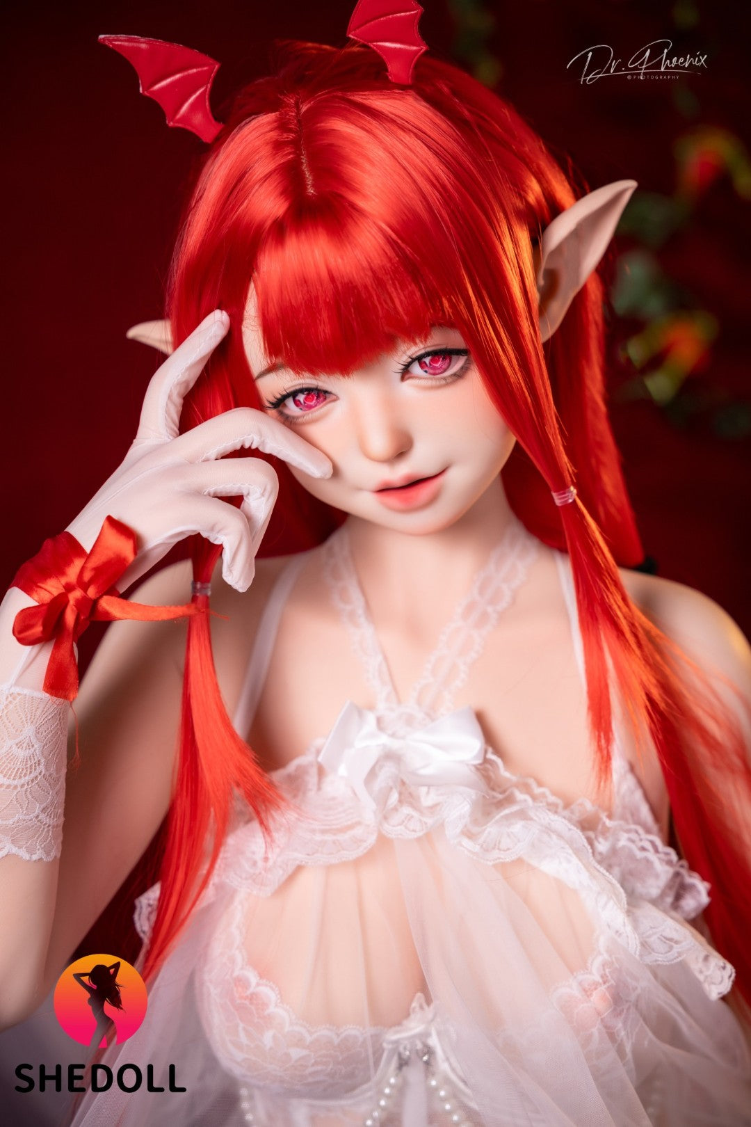 Yaya seksnukk (SHEDOLL 156 cm E-tass #SH168 2.0 silikoon)