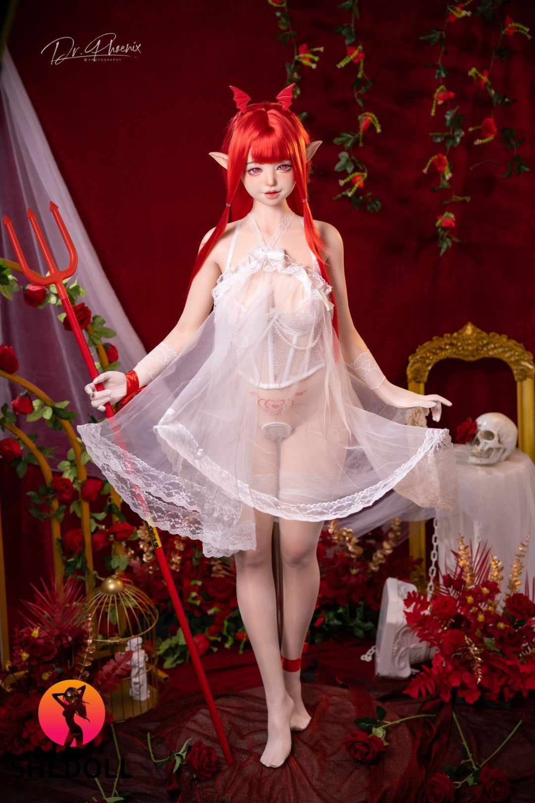 Yaya seksnukk (SHEDOLL 156 cm E-tass #SH168 2.0 silikoon)