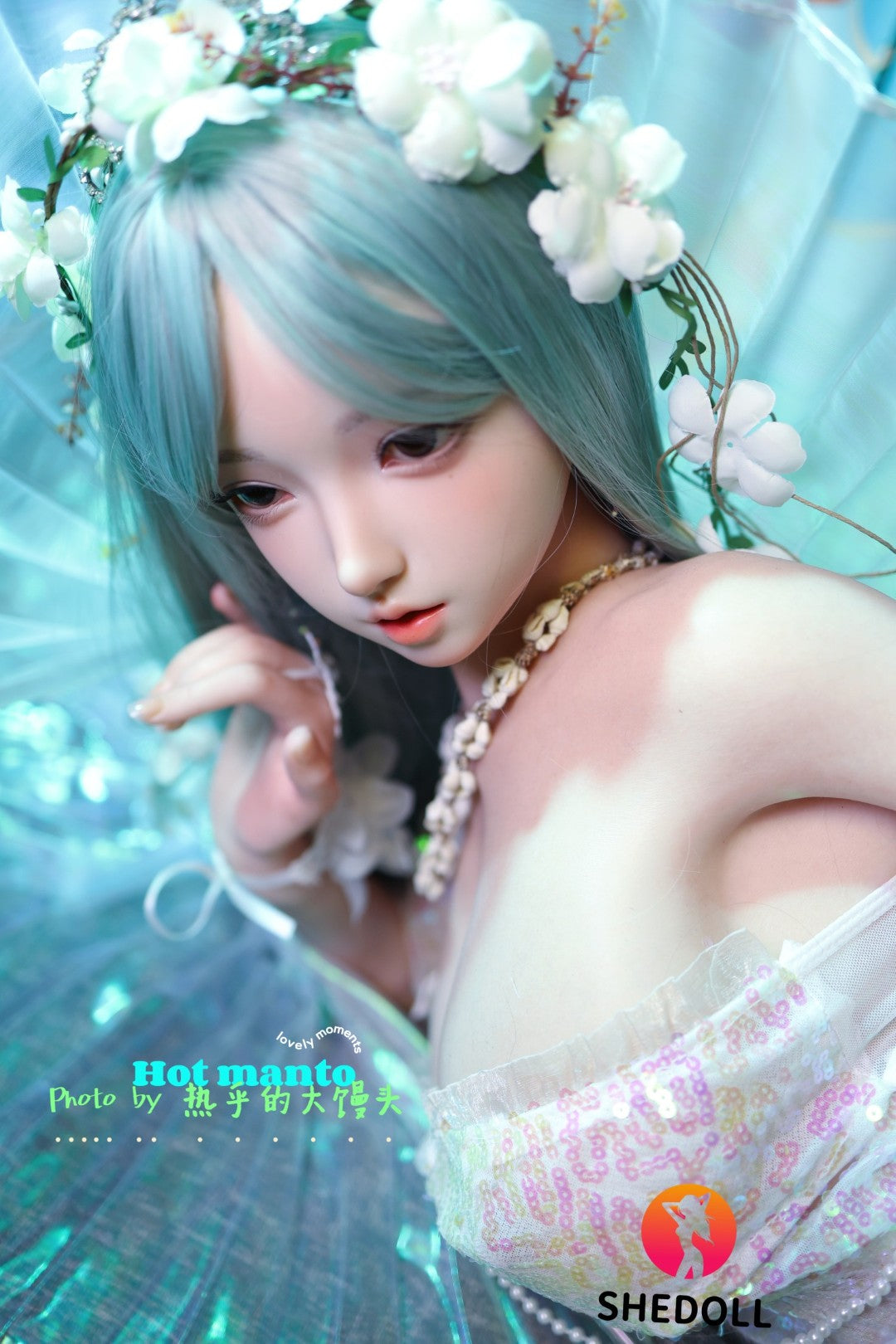 Cece seksnukk (SHEDOLL 145 cm G-Cup # SH169 2.0 TPE + silikoon)