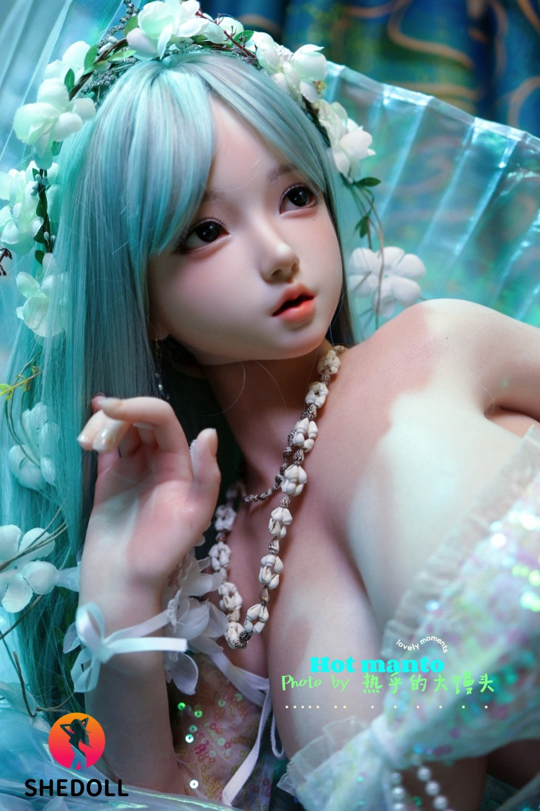 Cece seksnukk (SHEDOLL 145 cm G-Cup # SH169 2.0 TPE + silikoon)