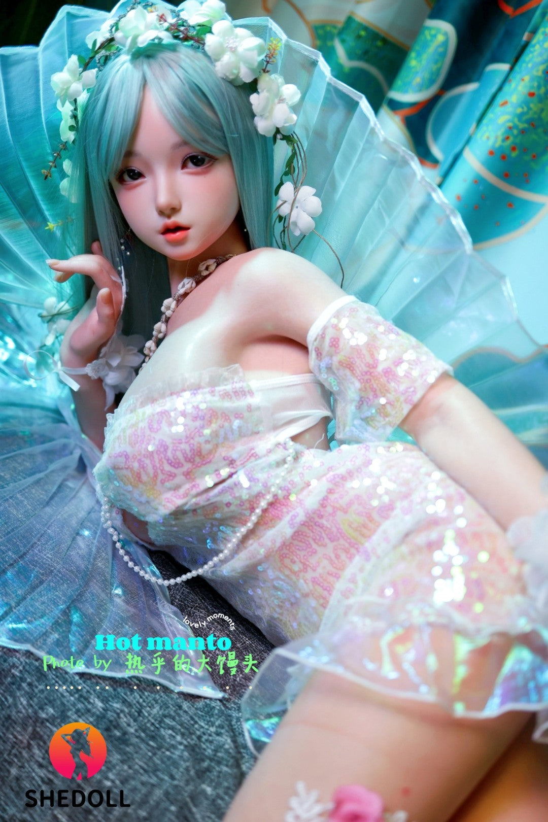 Cece seksnukk (SHEDOLL 145 cm G-Cup # SH169 2.0 TPE + silikoon)
