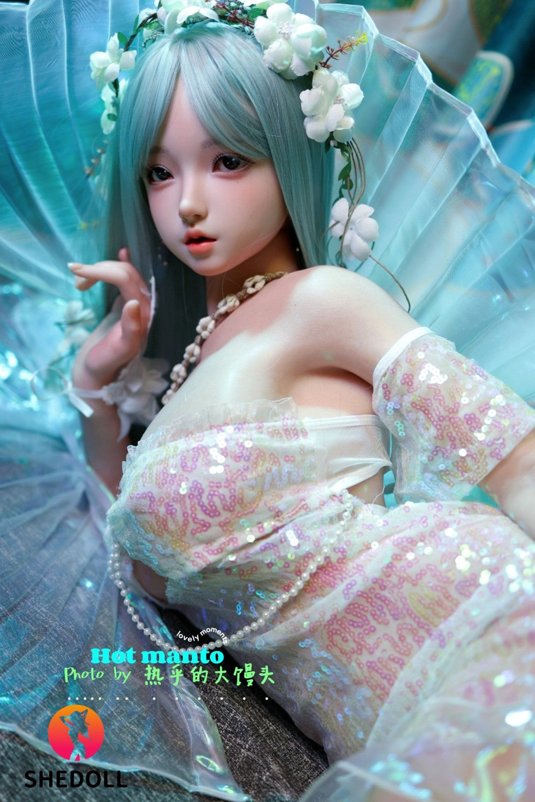 Cece seksnukk (SHEDOLL 145 cm G-Cup # SH169 2.0 TPE + silikoon)