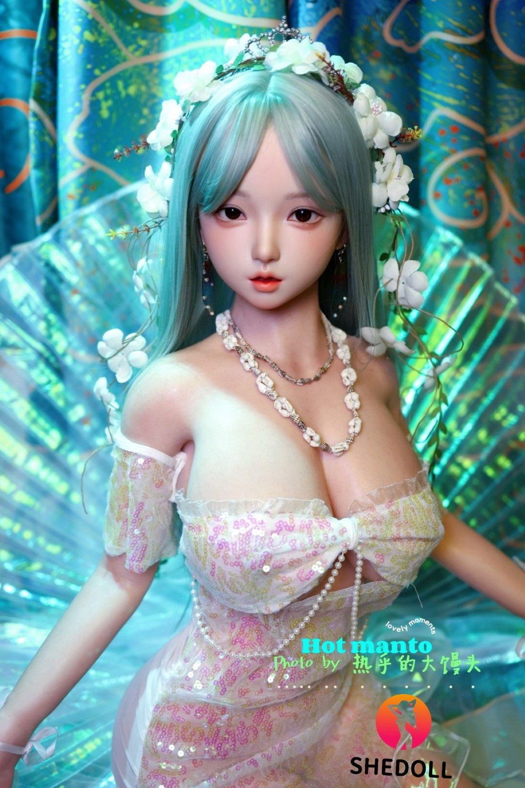 Cece seksnukk (SHEDOLL 145 cm G-Cup # SH169 2.0 TPE + silikoon)