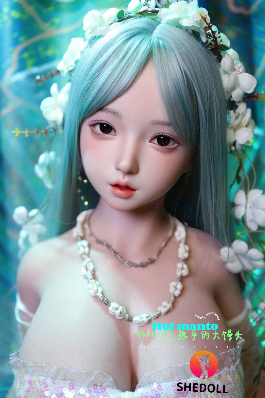 Cece seksnukk (SHEDOLL 145 cm G-Cup # SH169 2.0 TPE + silikoon)