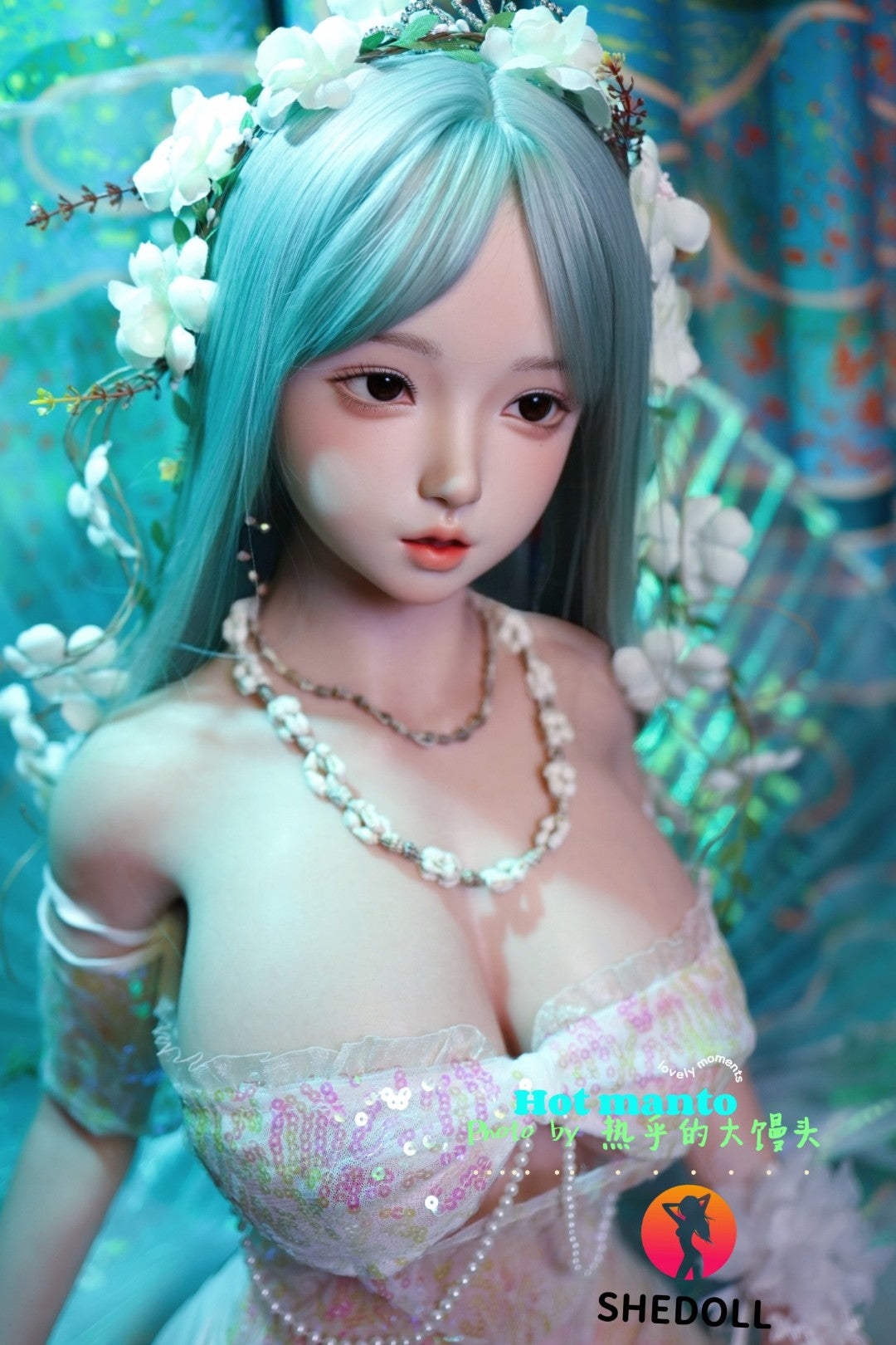 Cece seksnukk (SHEDOLL 145 cm G-Cup # SH169 2.0 TPE + silikoon)