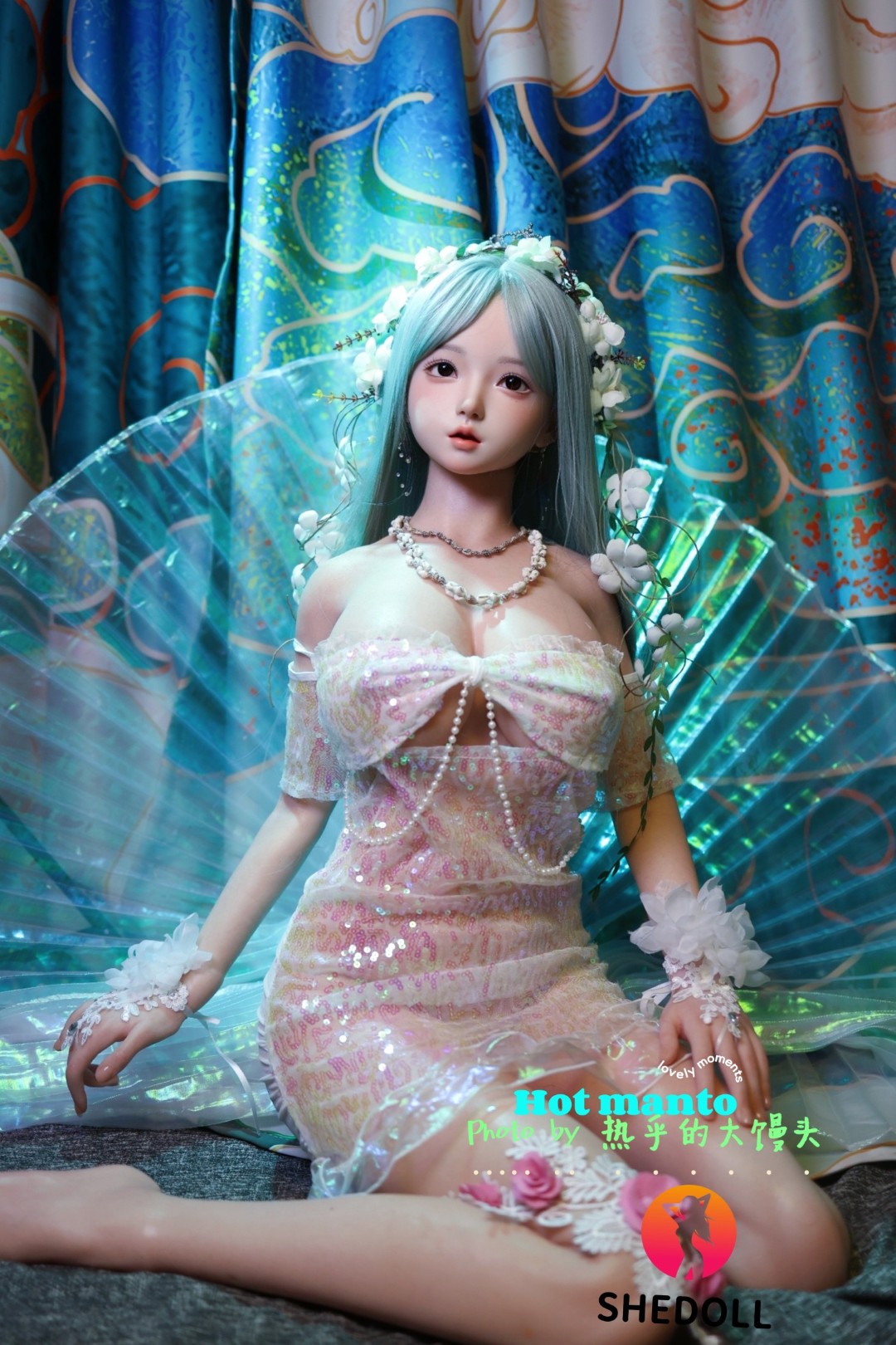 Cece seksnukk (SHEDOLL 145 cm G-Cup # SH169 2.0 TPE + silikoon)