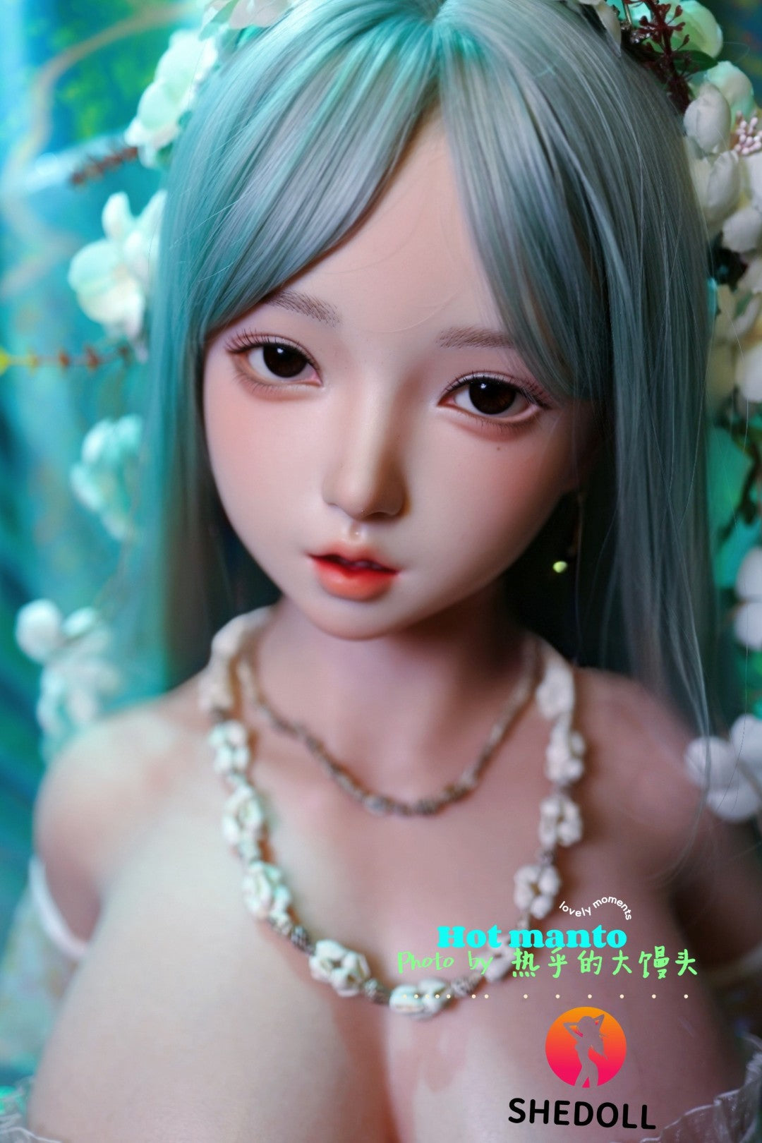 Cece seksnukk (SHEDOLL 145 cm G-Cup # SH169 2.0 TPE + silikoon)
