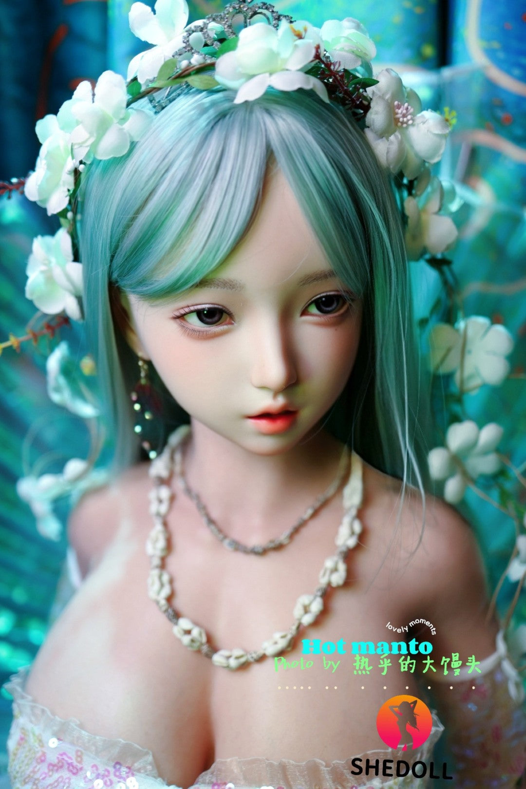 Cece seksnukk (SHEDOLL 145 cm G-Cup # SH169 2.0 TPE + silikoon)