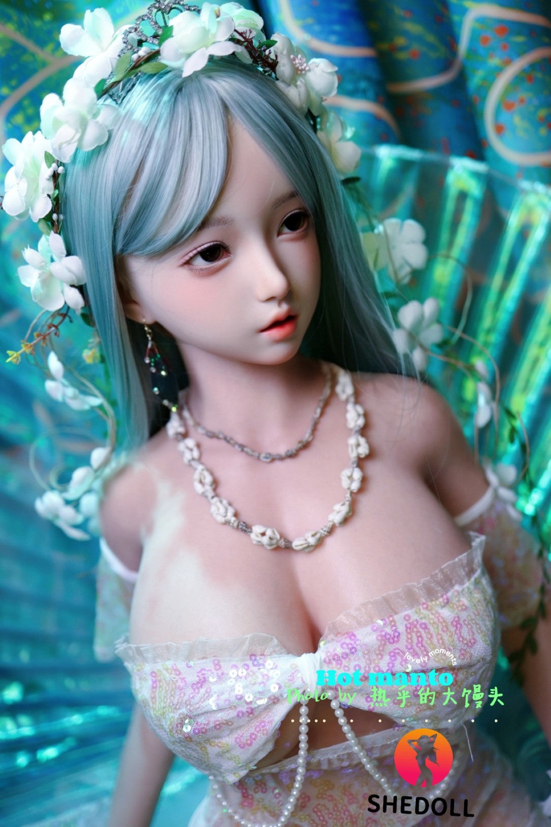 Cece seksnukk (SHEDOLL 145 cm G-Cup # SH169 2.0 TPE + silikoon)