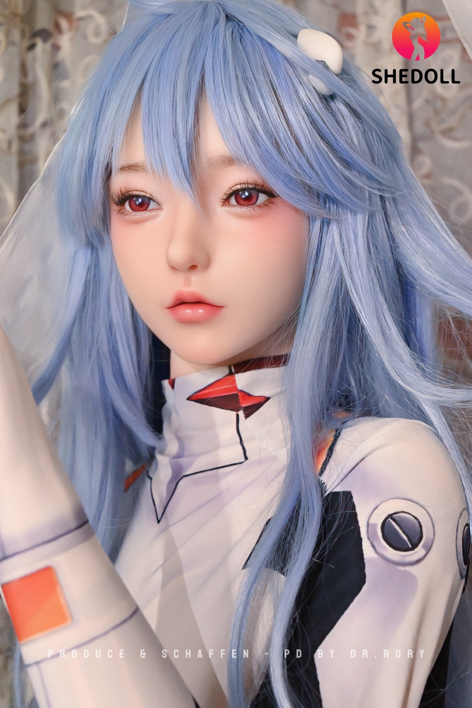 Rei Ayanami seksinukk (SHEDOLL 168cm D-Cup #SH170 2.0 Silikoon)