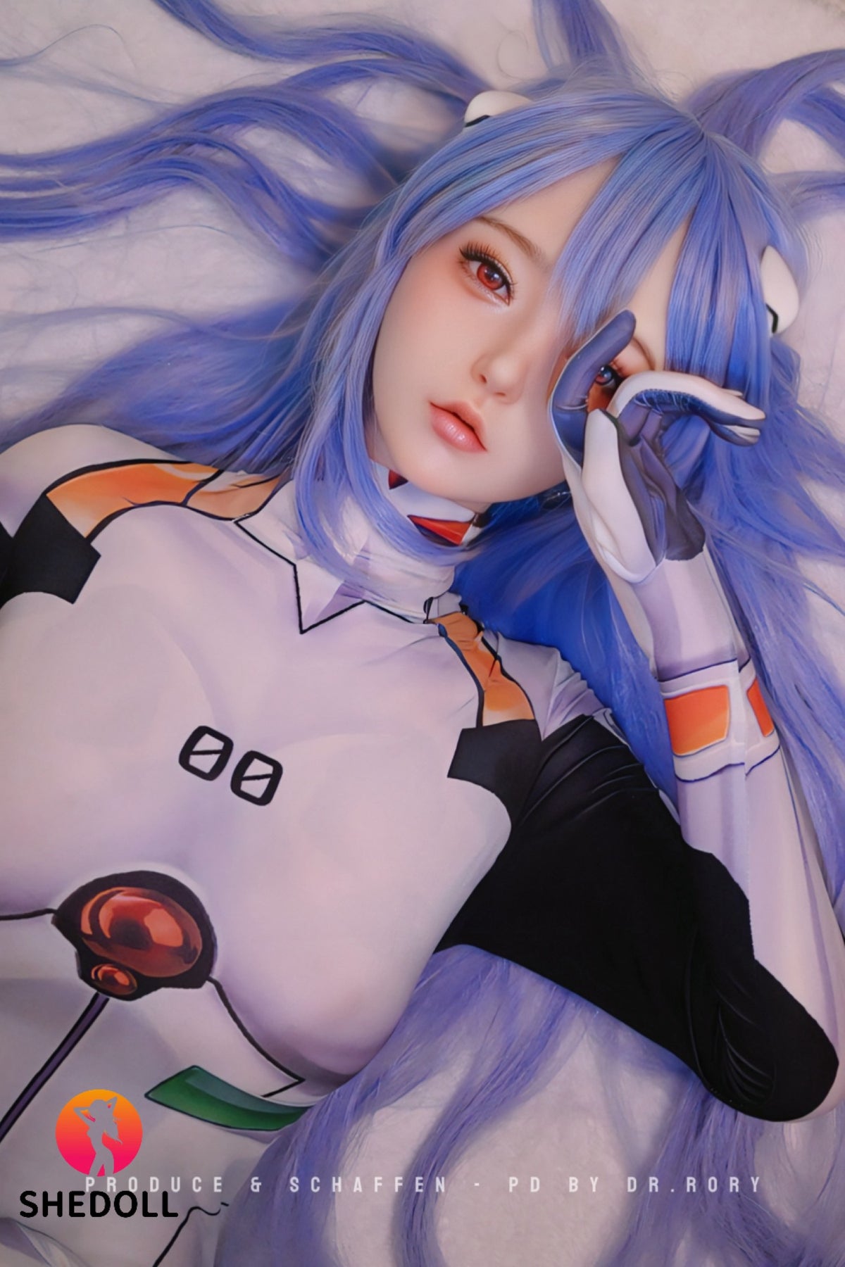 Rei Ayanami seksinukk (SHEDOLL 168cm D-Cup #SH170 2.0 Silikoon)