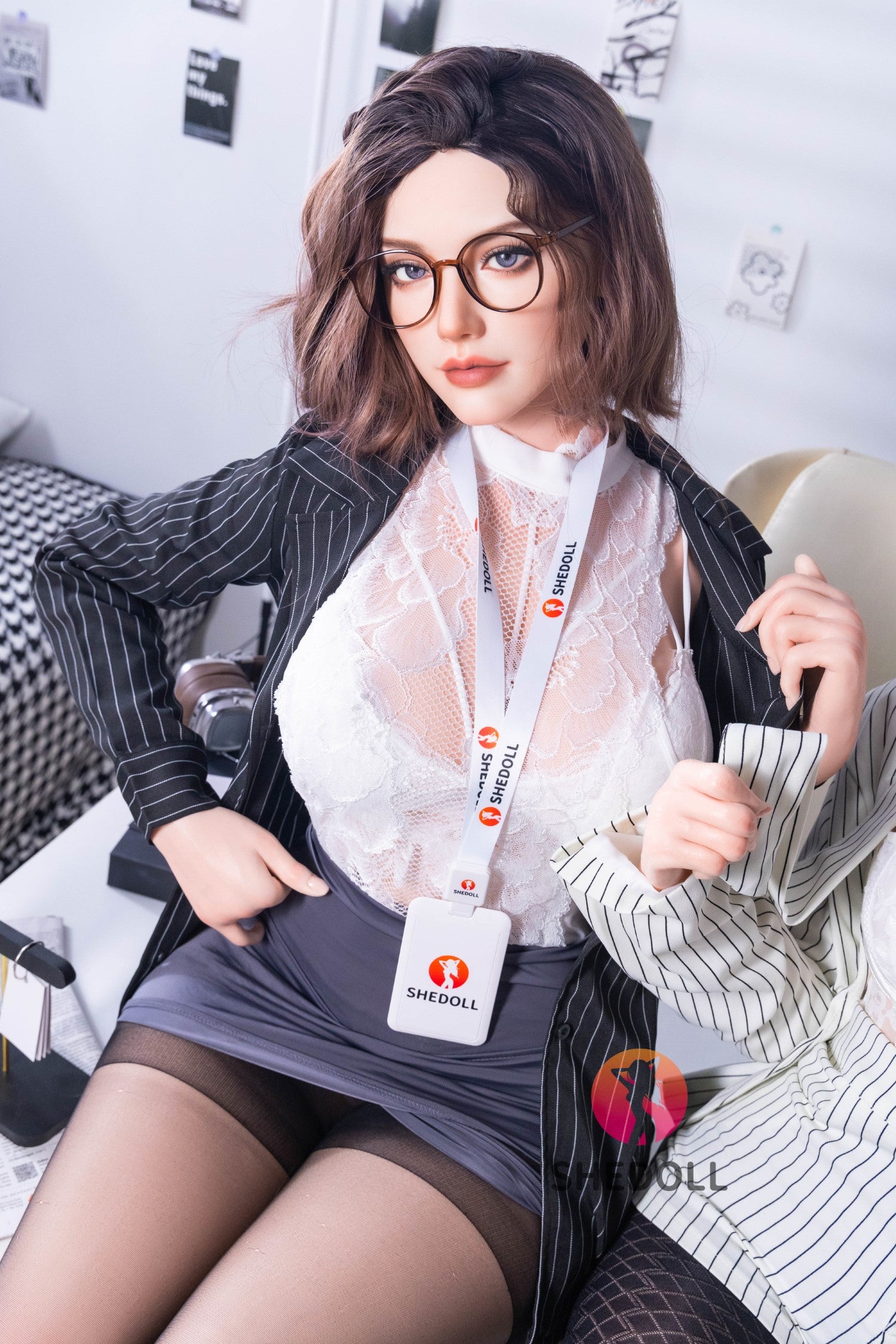 Tala Sexdocka (SHEDOLL 170cm E-Kupa #SH172 Silikon)