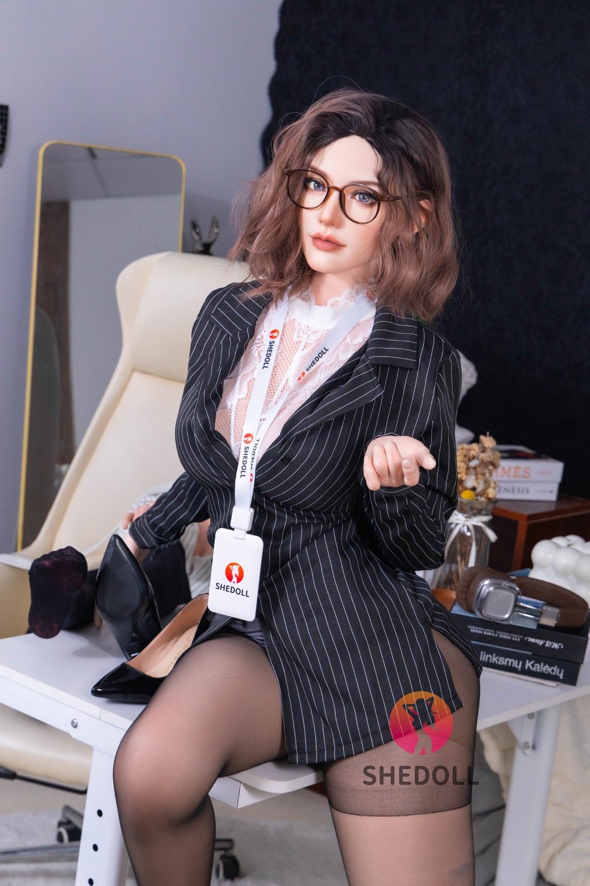 Tala Sexdocka (SHEDOLL 170cm E-Kupa #SH172 Silikon)