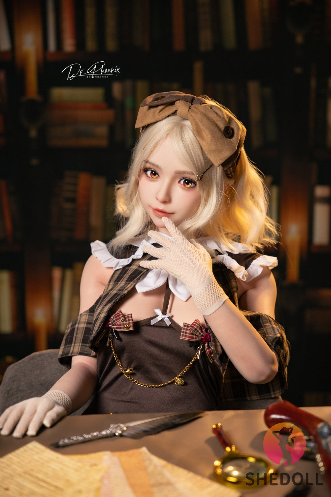 Jenny Sexdocka (SHEDOLL 156cm E-Kupa #SH175 2.0 Silikon)