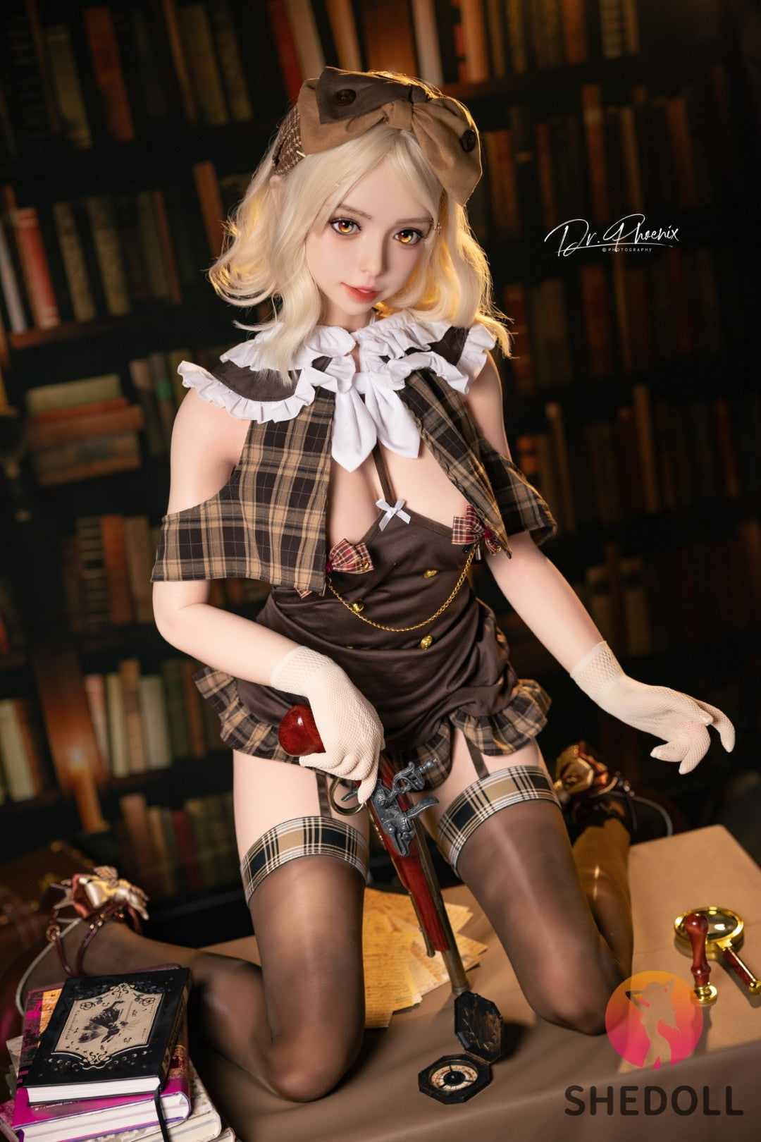 Jenny Sexdocka (SHEDOLL 156cm E-Kupa #SH175 2.0 Silikon)