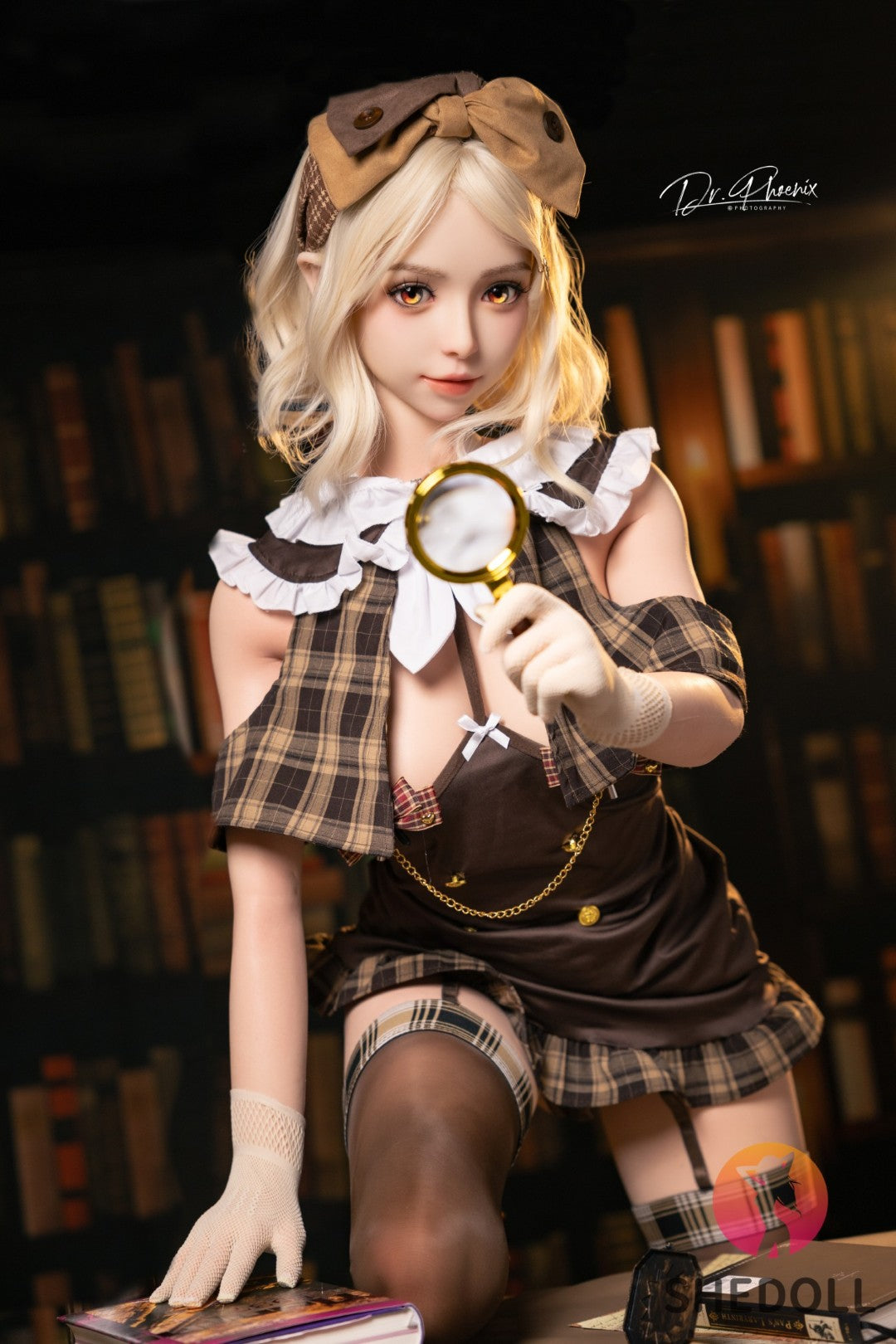 Jenny Sexdocka (SHEDOLL 156cm E-Kupa #SH175 2.0 Silikon)