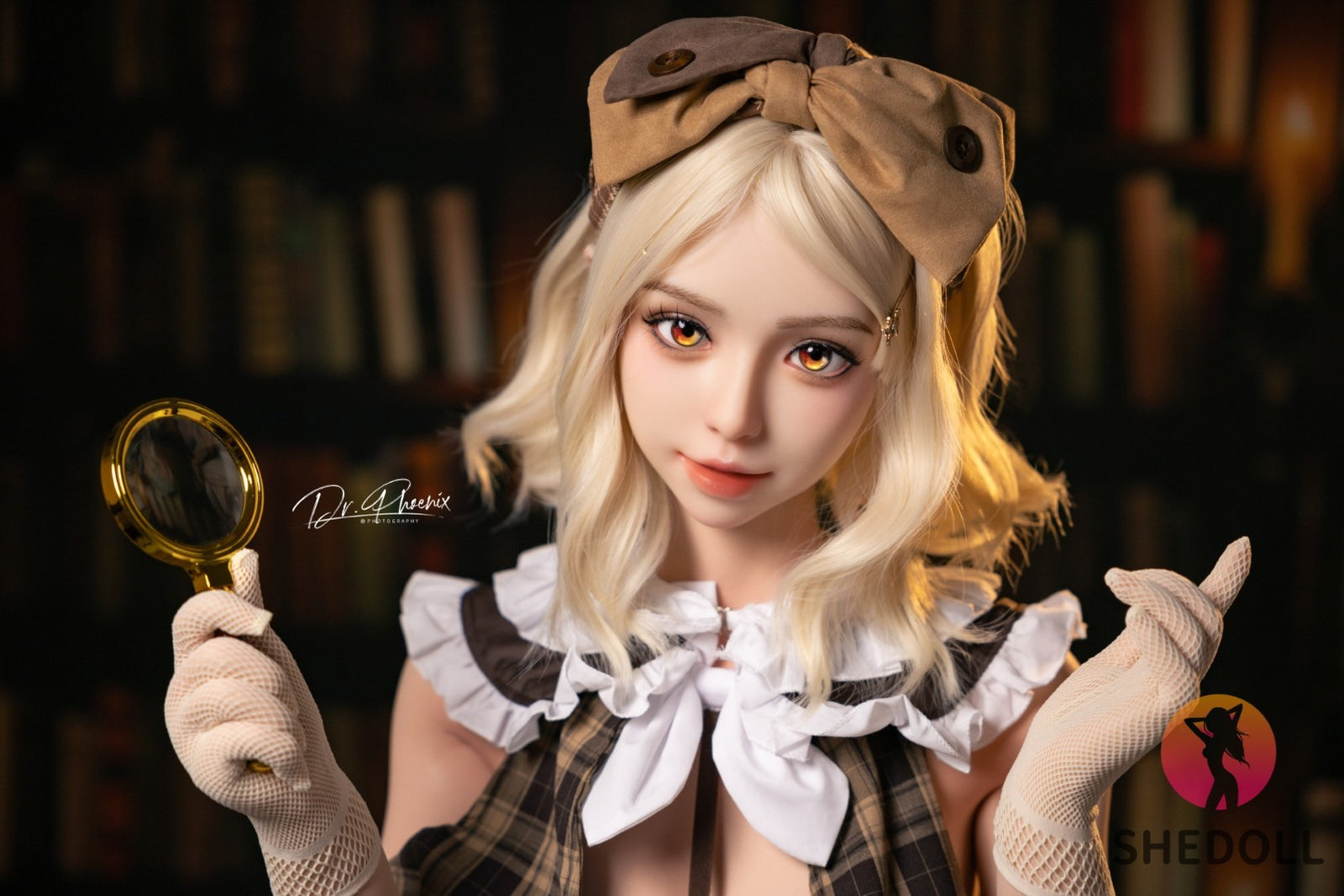 Jenny Sexdocka (SHEDOLL 156cm E-Kupa #SH175 2.0 Silikon)