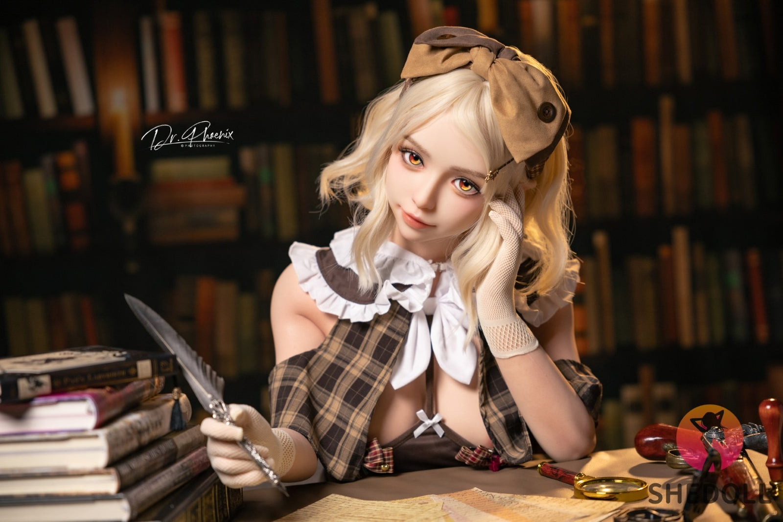 Jenny Sexdocka (SHEDOLL 156cm E-Kupa #SH175 2.0 Silikon)