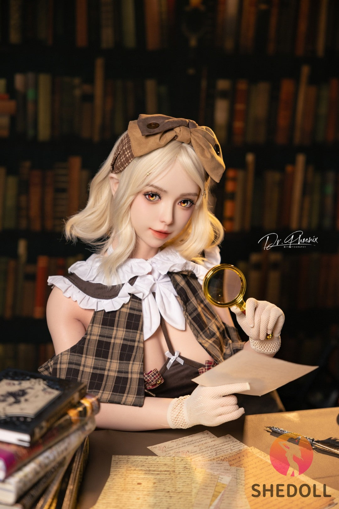 Jenny Sexdocka (SHEDOLL 156cm E-Kupa #SH175 2.0 Silikon)