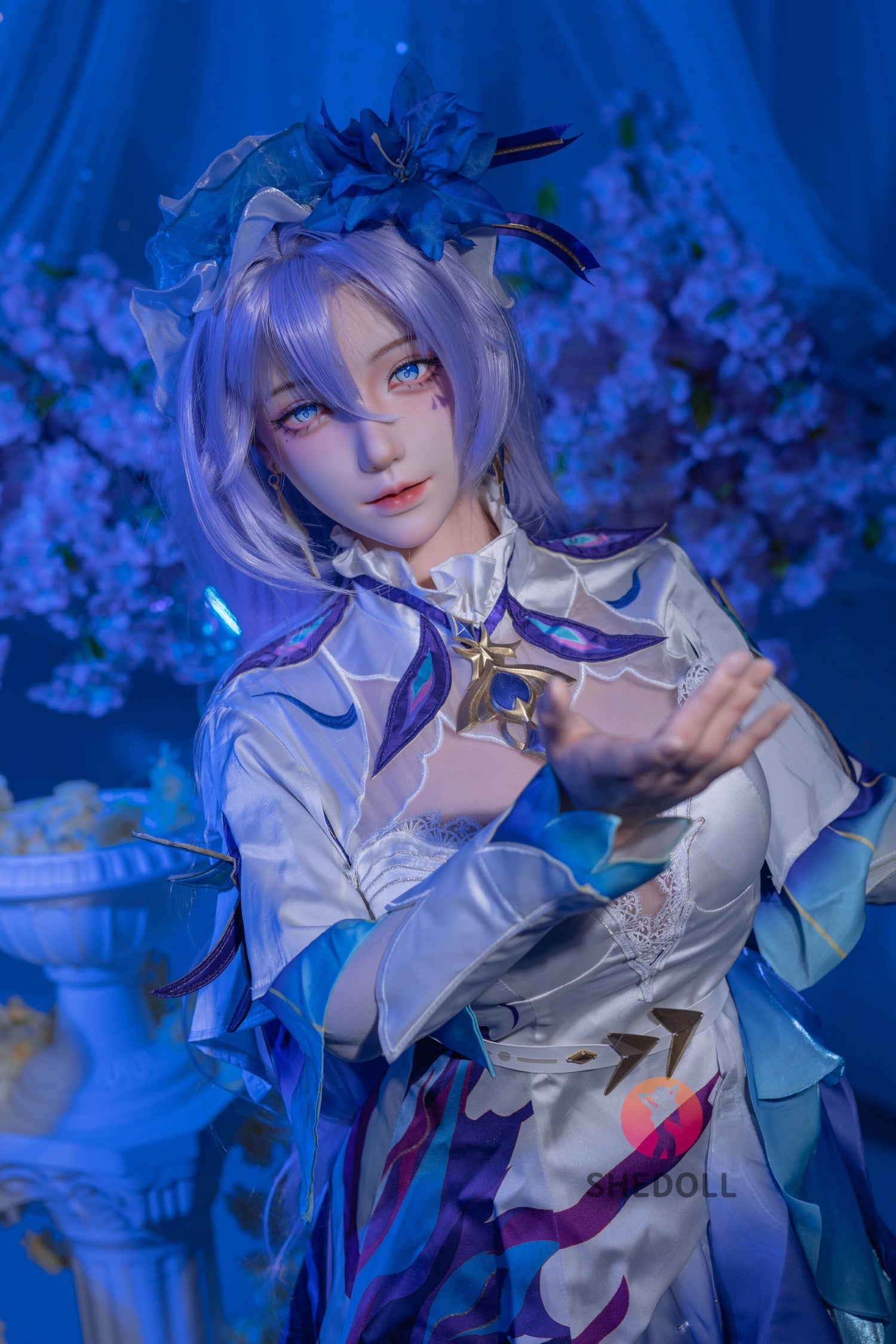 Cantarella seksnukk (SHEDOLL 163 cm H-Cup # SH177 2.0 silikoon)