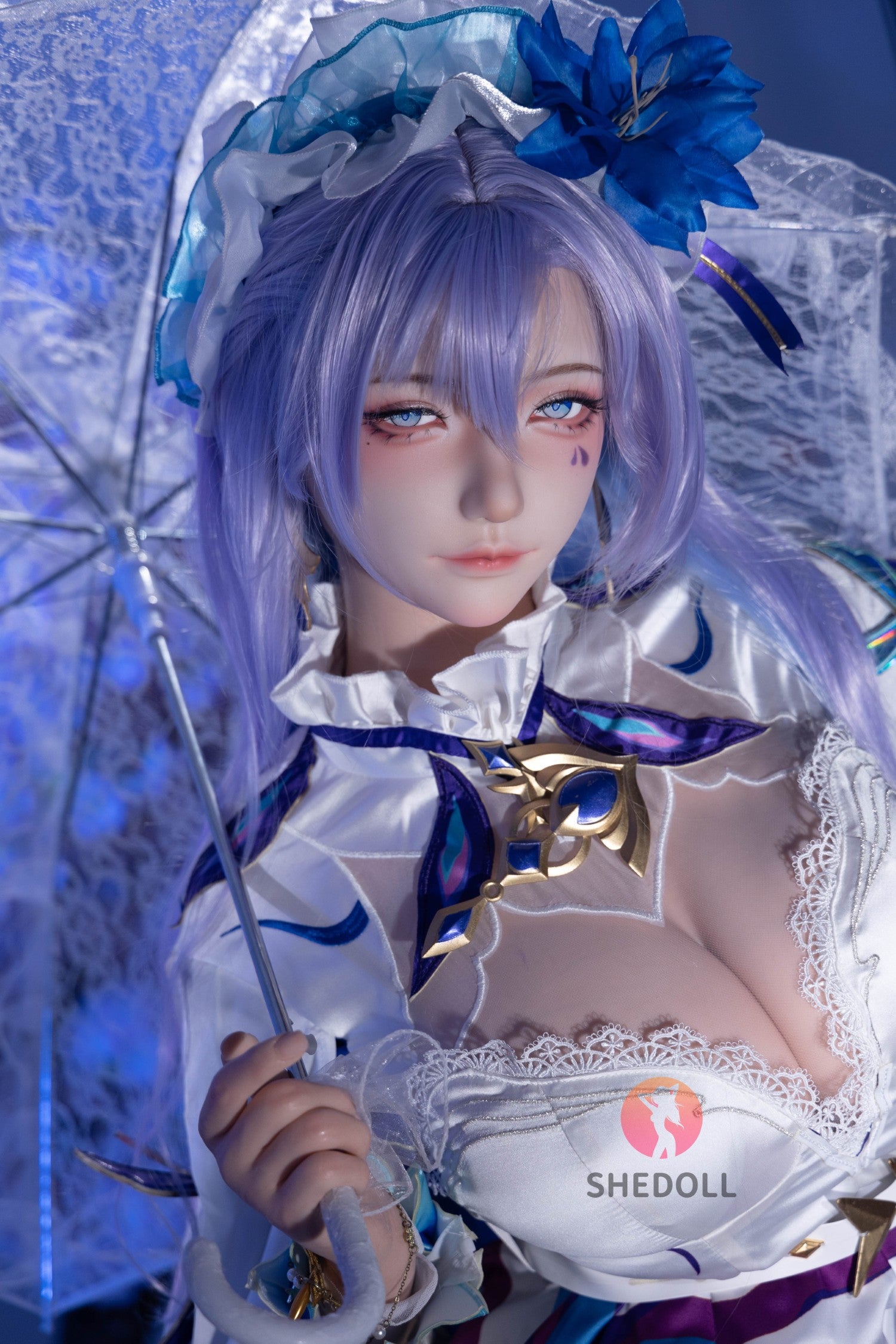 Cantarella seksnukk (SHEDOLL 163 cm H-Cup # SH177 2.0 silikoon)