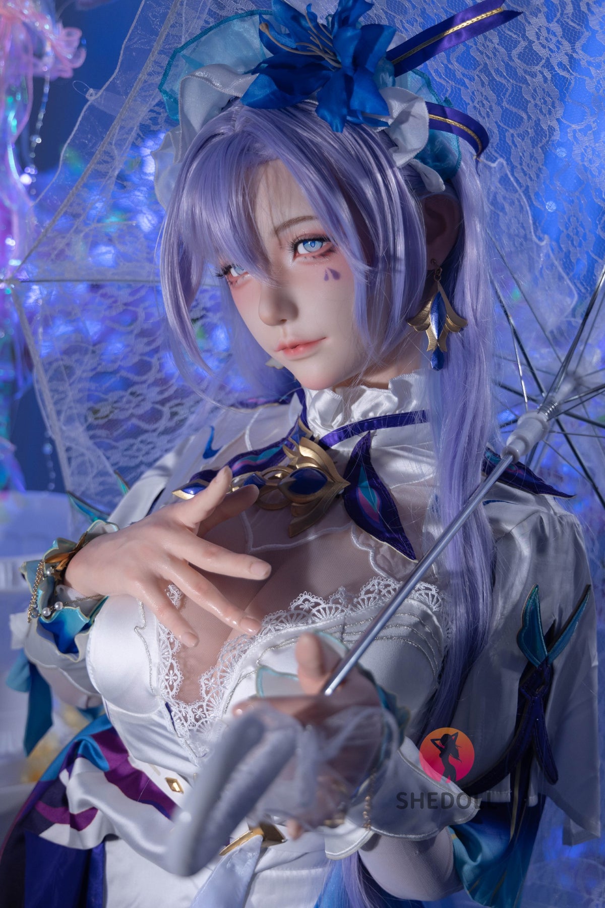 Cantarella seksnukk (SHEDOLL 163 cm H-Cup # SH177 2.0 silikoon)