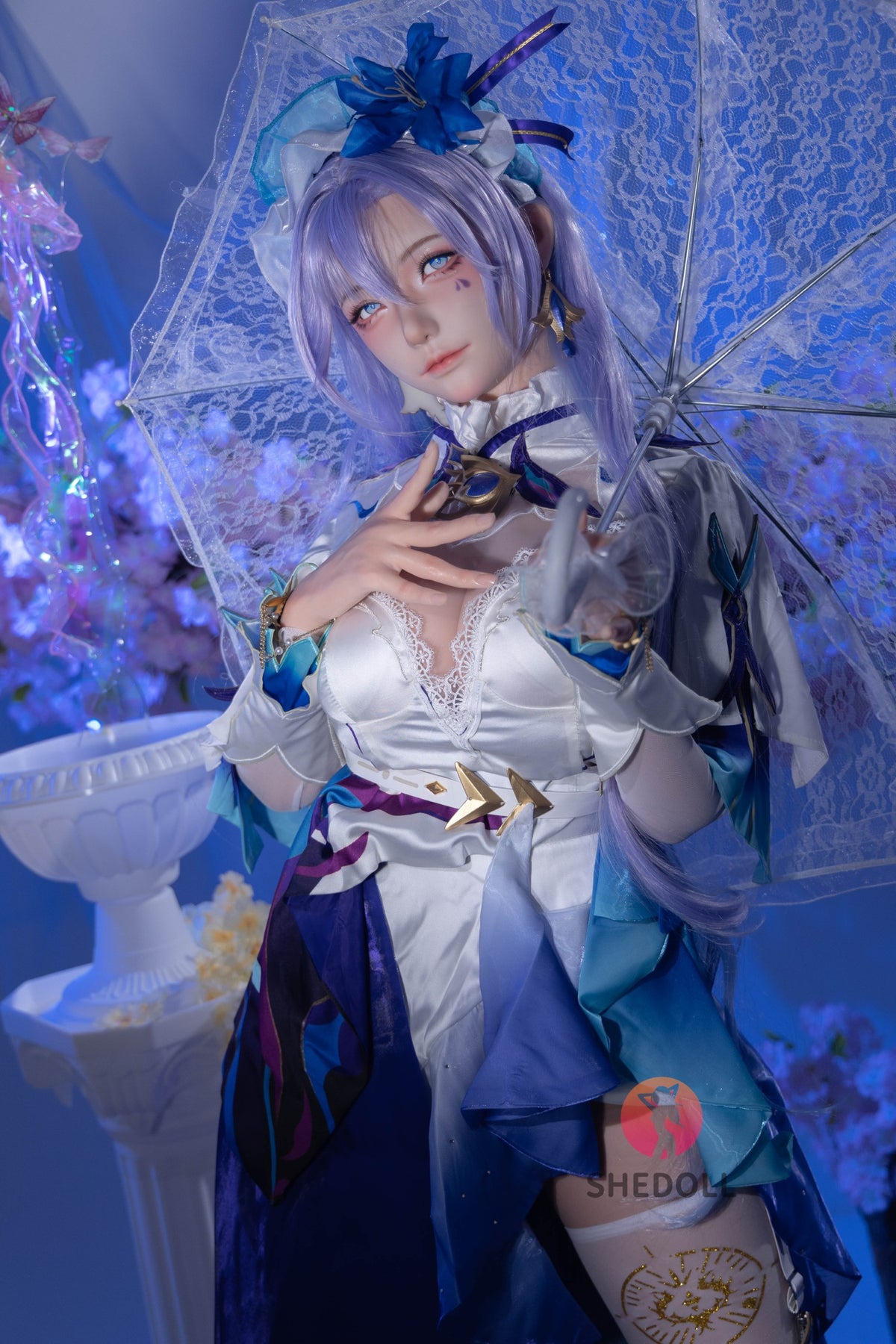 Cantarella seksnukk (SHEDOLL 163 cm H-Cup # SH177 2.0 silikoon)
