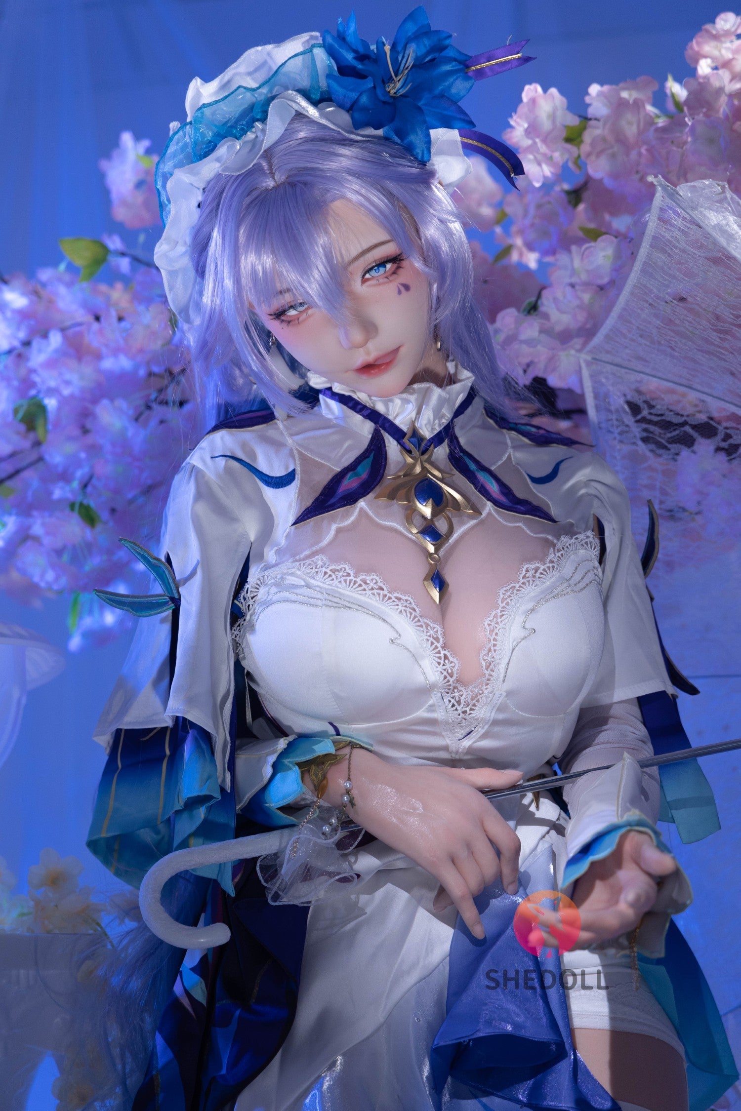 Cantarella seksnukk (SHEDOLL 163 cm H-Cup # SH177 2.0 silikoon)
