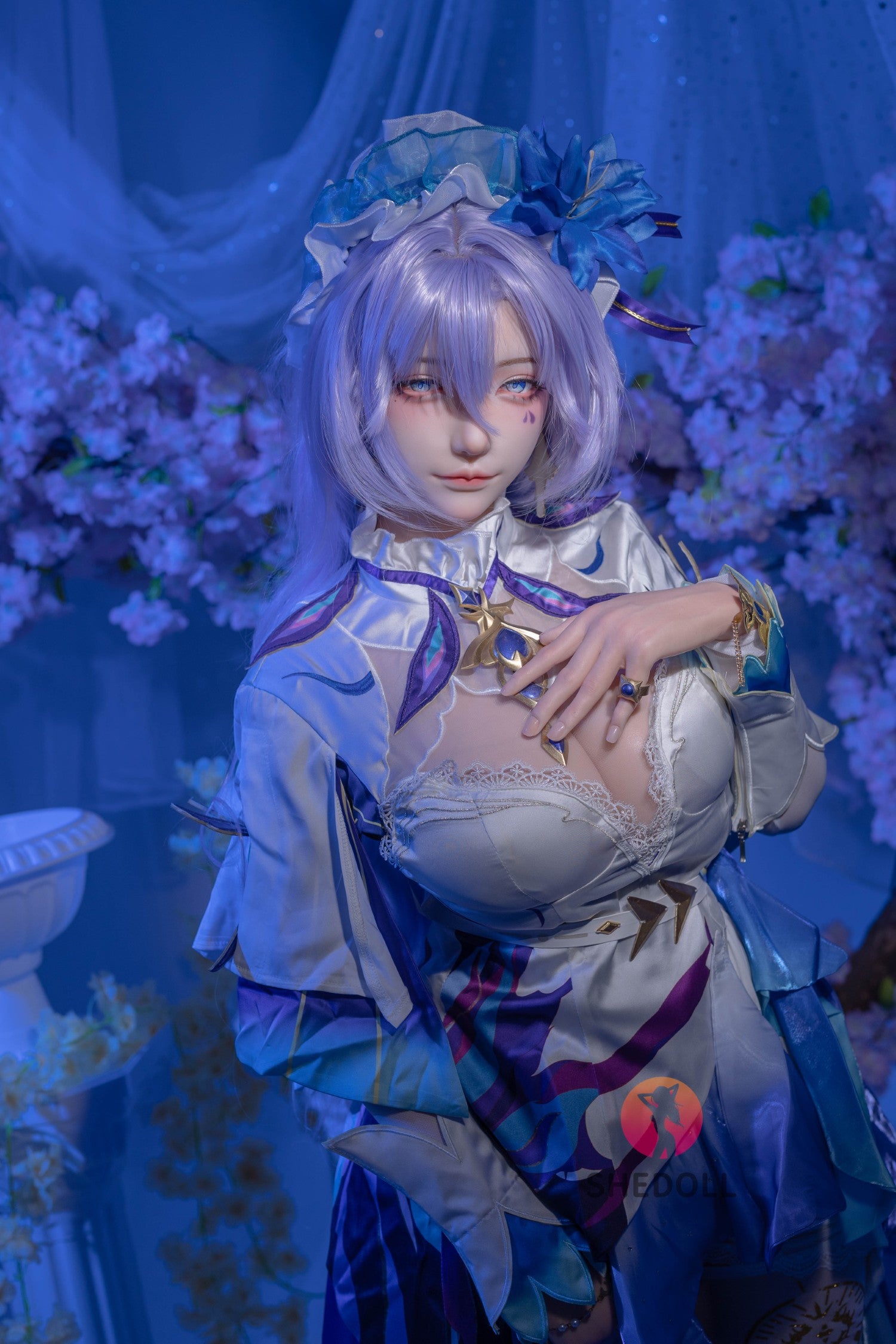 Cantarella seksnukk (SHEDOLL 163 cm H-Cup # SH177 2.0 silikoon)