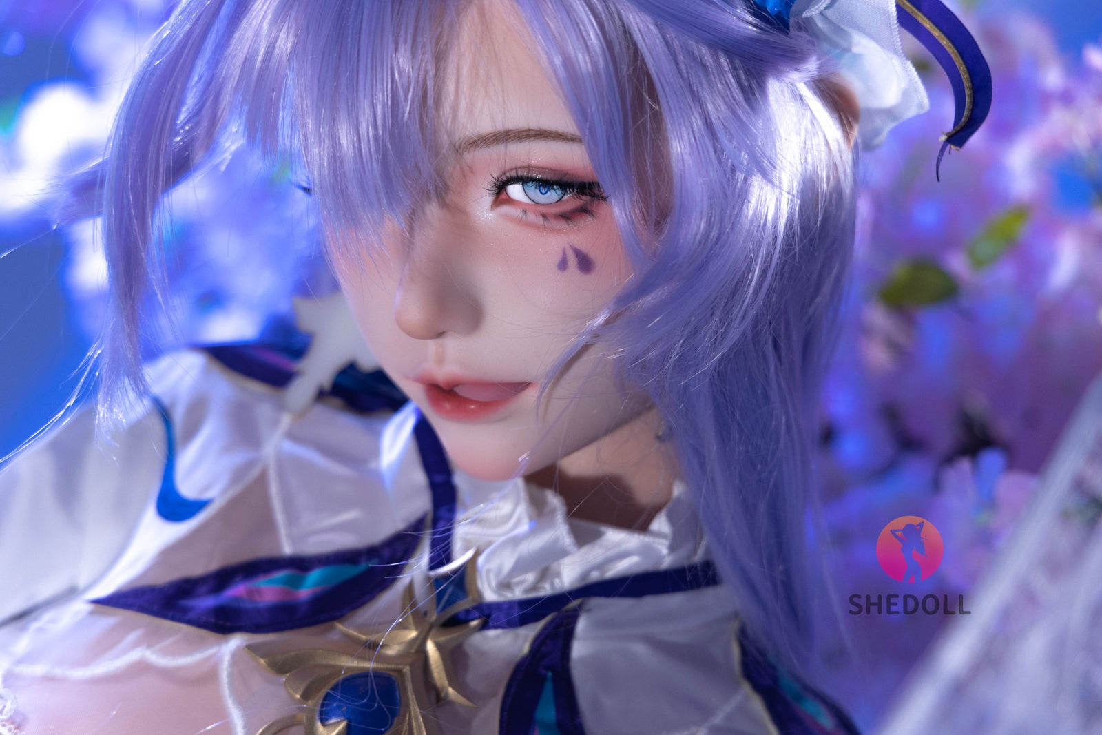 Cantarella seksnukk (SHEDOLL 163 cm H-Cup # SH177 2.0 silikoon)