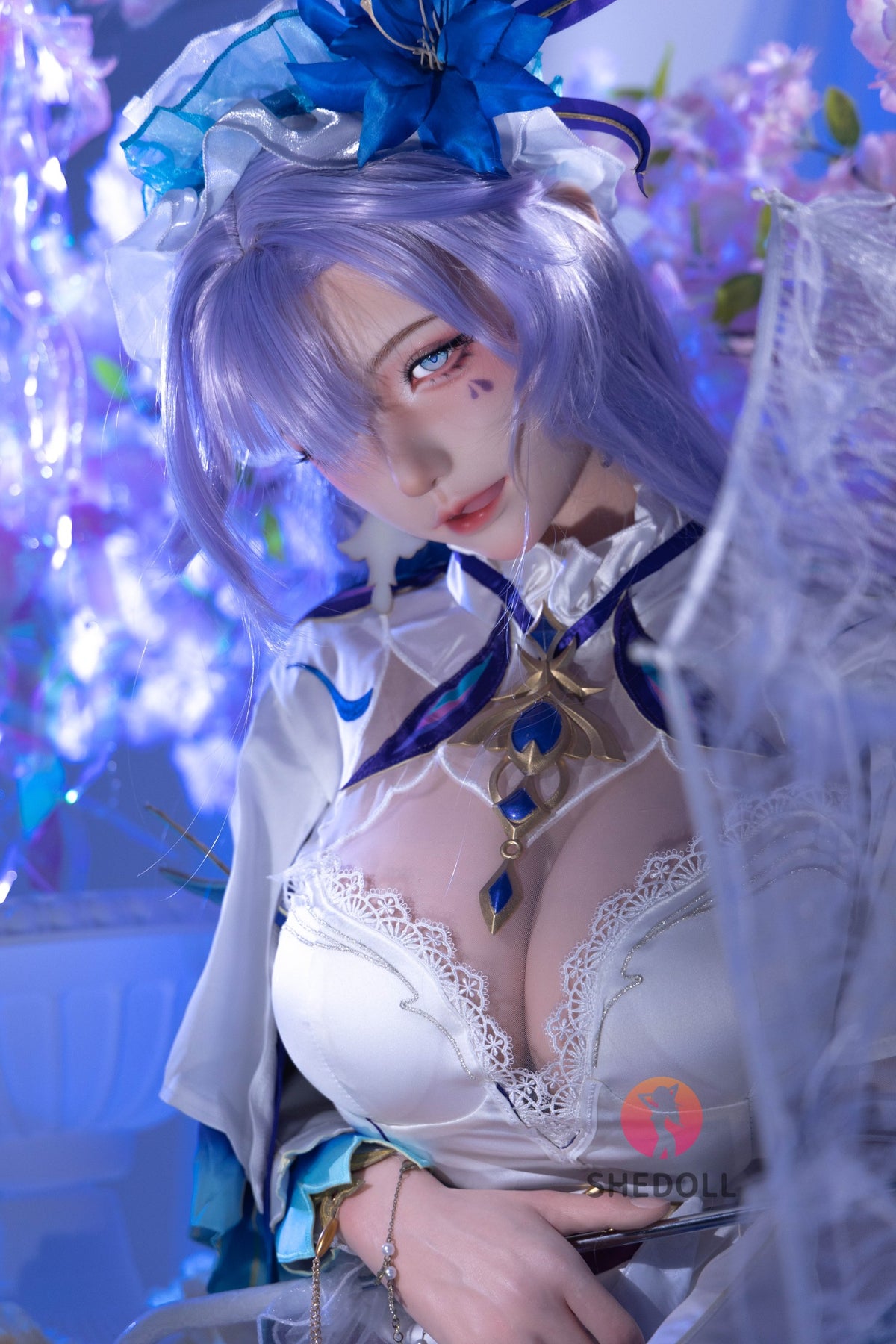 Cantarella seksnukk (SHEDOLL 163 cm H-Cup # SH177 2.0 silikoon)