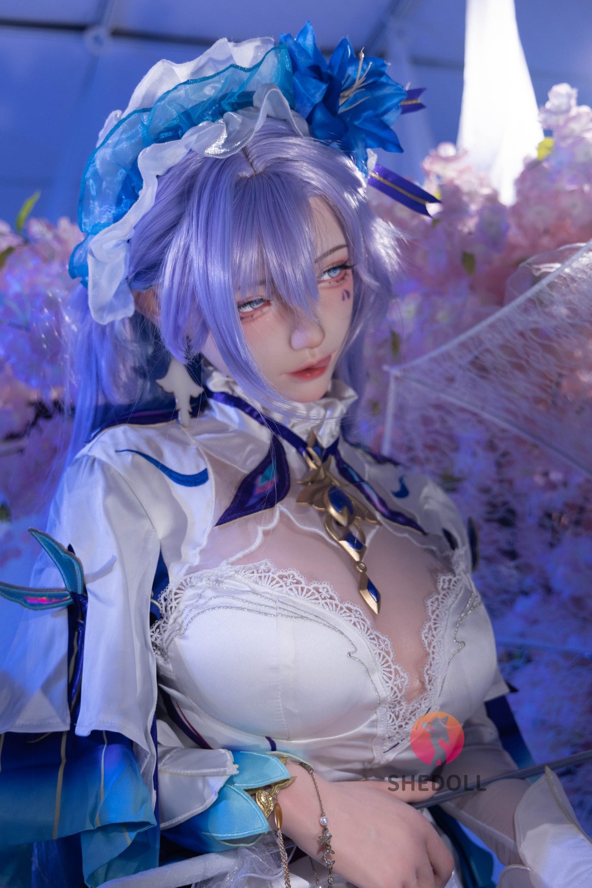 Cantarella seksnukk (SHEDOLL 163 cm H-Cup # SH177 2.0 silikoon)