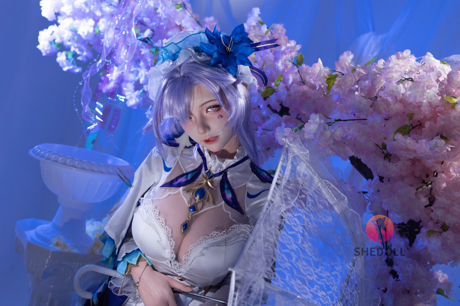 Cantarella seksnukk (SHEDOLL 163 cm H-Cup # SH177 2.0 silikoon)