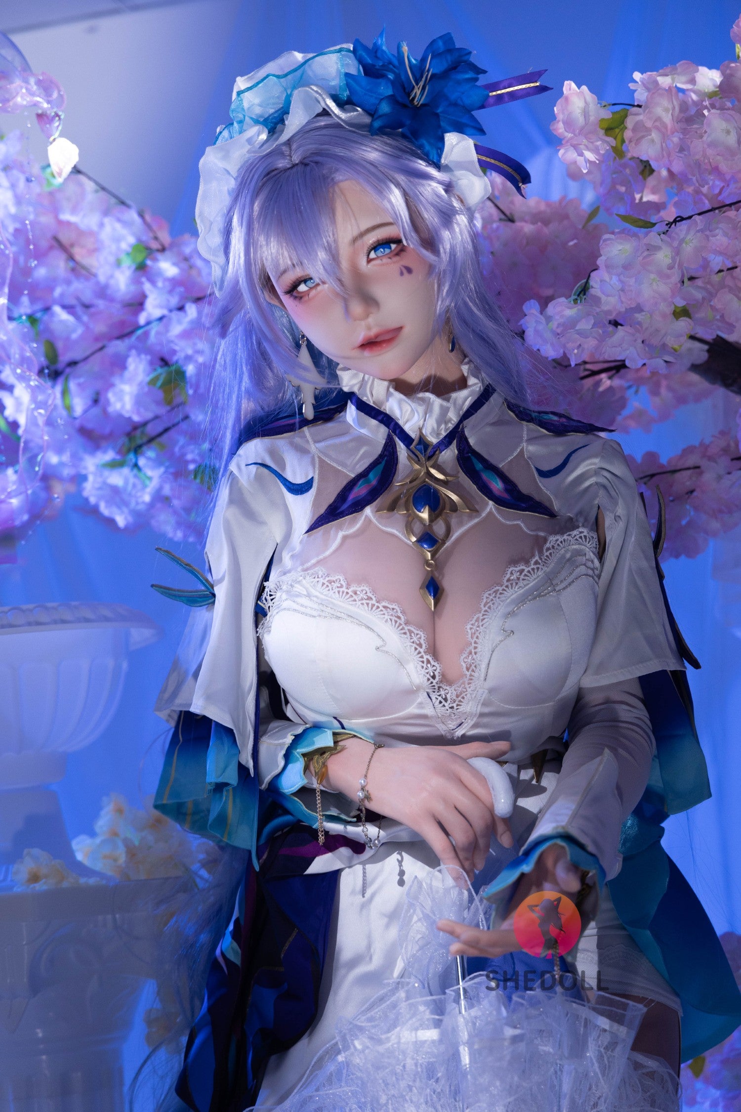 Cantarella seksnukk (SHEDOLL 163 cm H-Cup # SH177 2.0 silikoon)