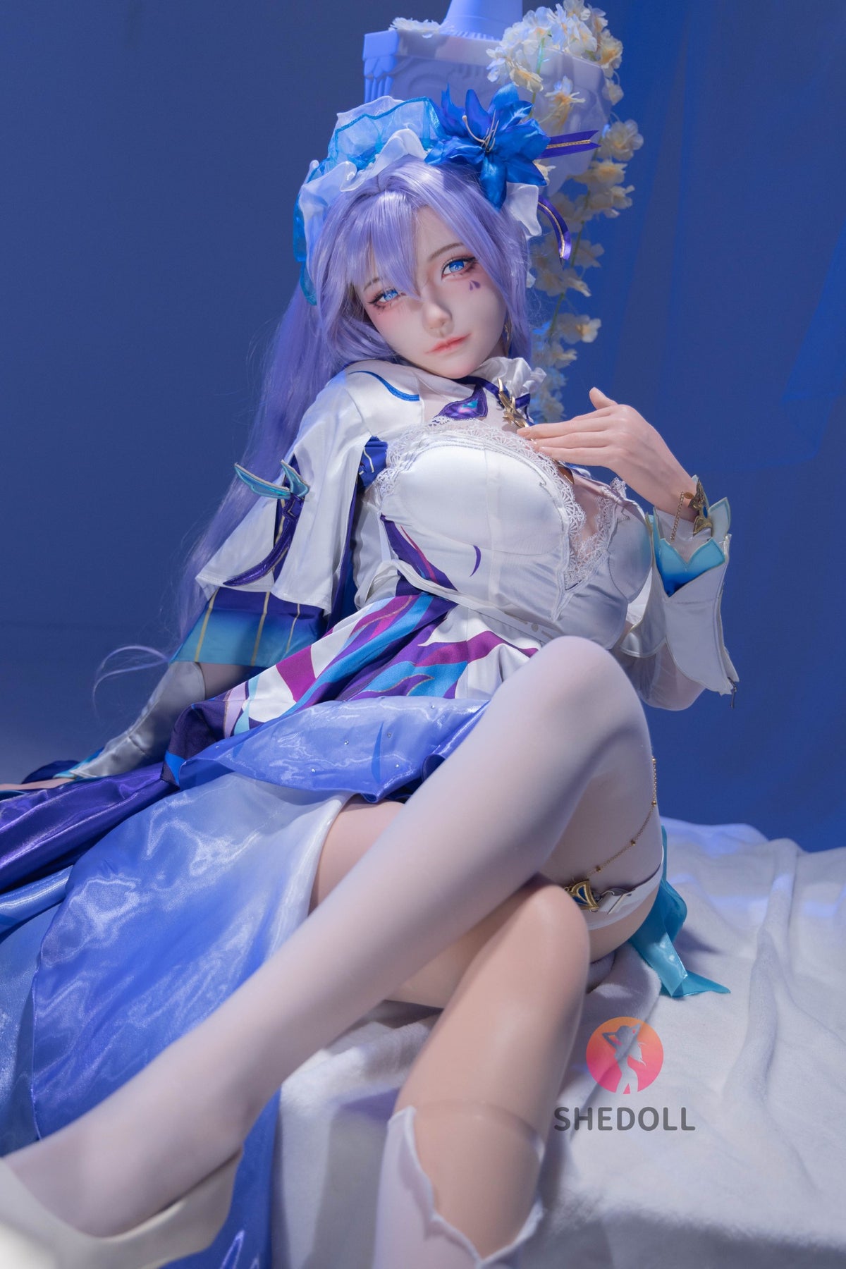 Cantarella seksnukk (SHEDOLL 163 cm H-Cup # SH177 2.0 silikoon)