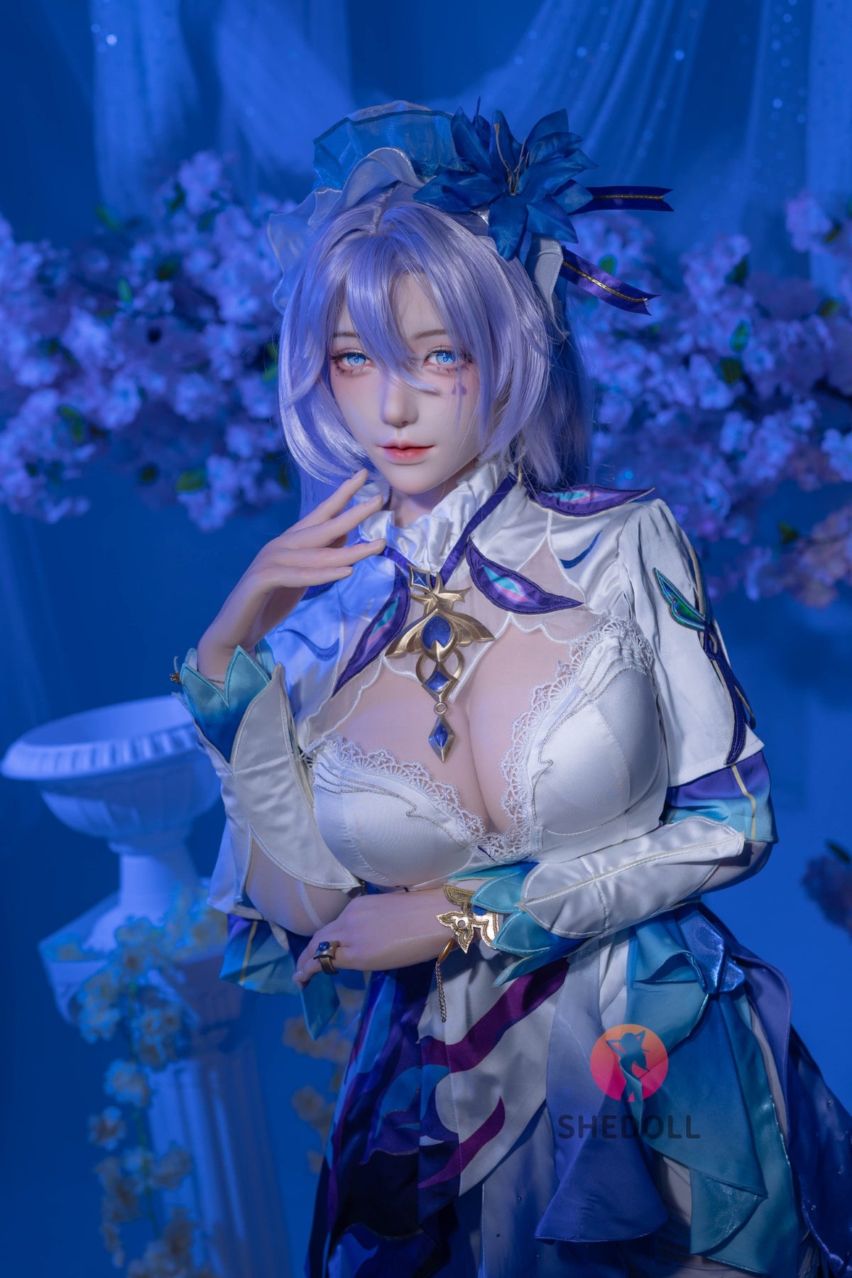 Cantarella seksnukk (SHEDOLL 163 cm H-Cup # SH177 2.0 silikoon)