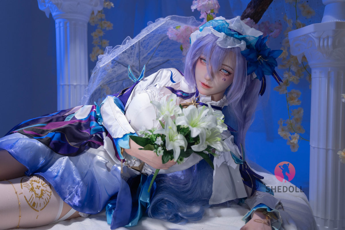 Cantarella seksnukk (SHEDOLL 163 cm H-Cup # SH177 2.0 silikoon)