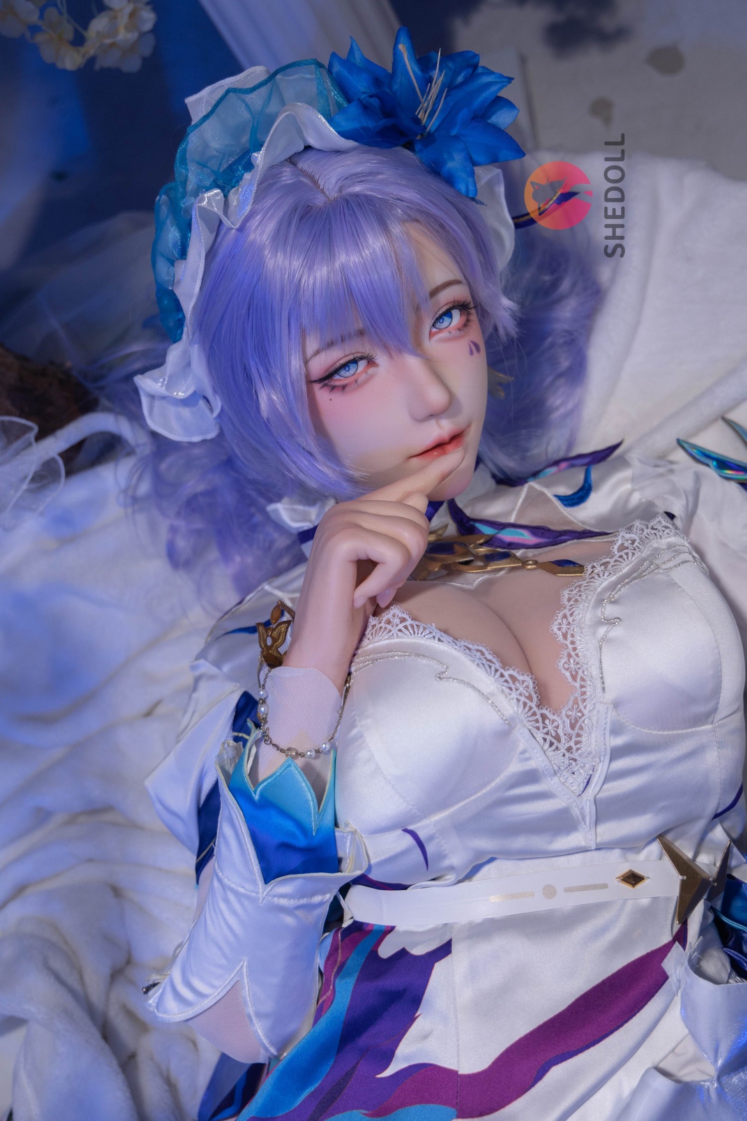 Cantarella seksnukk (SHEDOLL 163 cm H-Cup # SH177 2.0 silikoon)