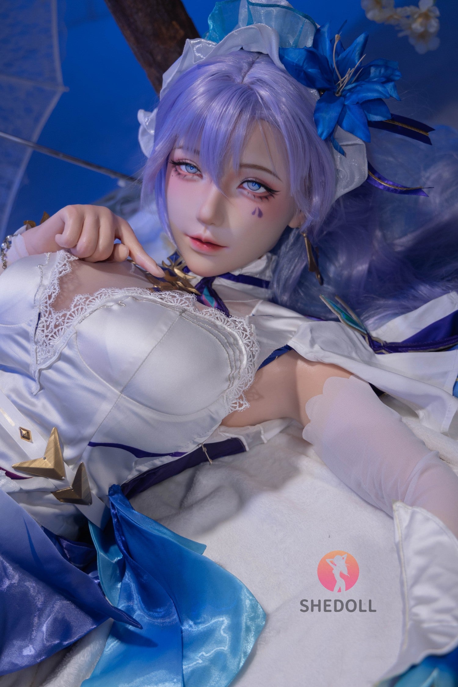 Cantarella seksnukk (SHEDOLL 163 cm H-Cup # SH177 2.0 silikoon)