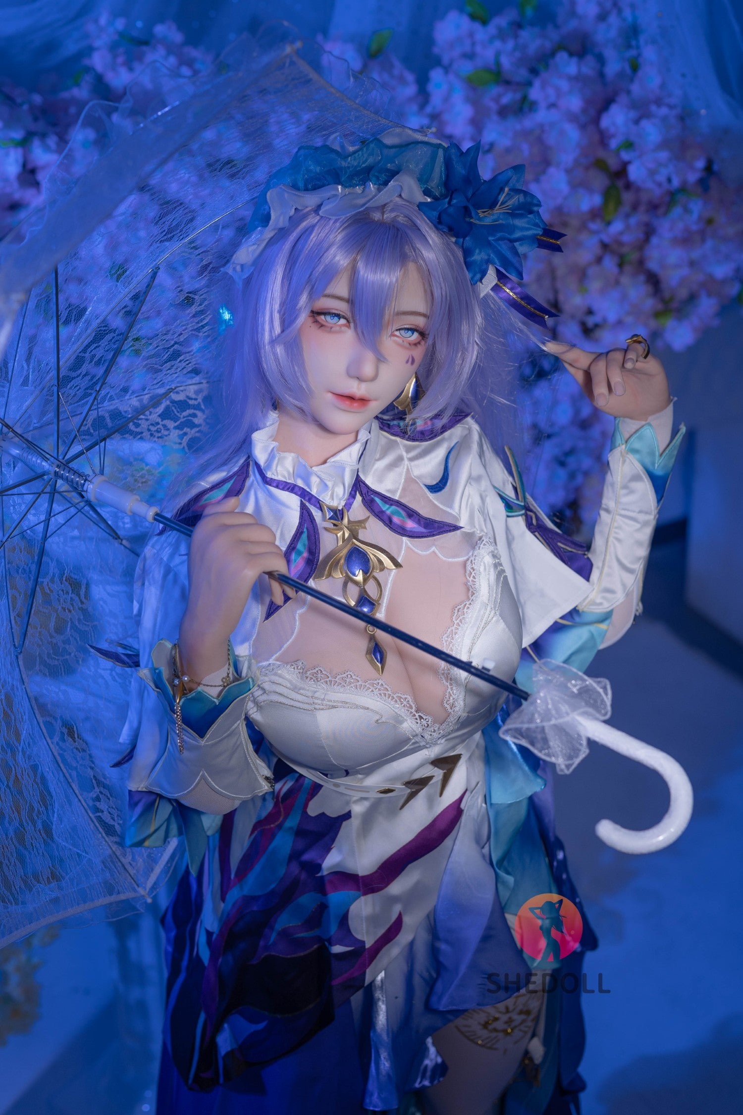Cantarella seksnukk (SHEDOLL 163 cm H-Cup # SH177 2.0 silikoon)