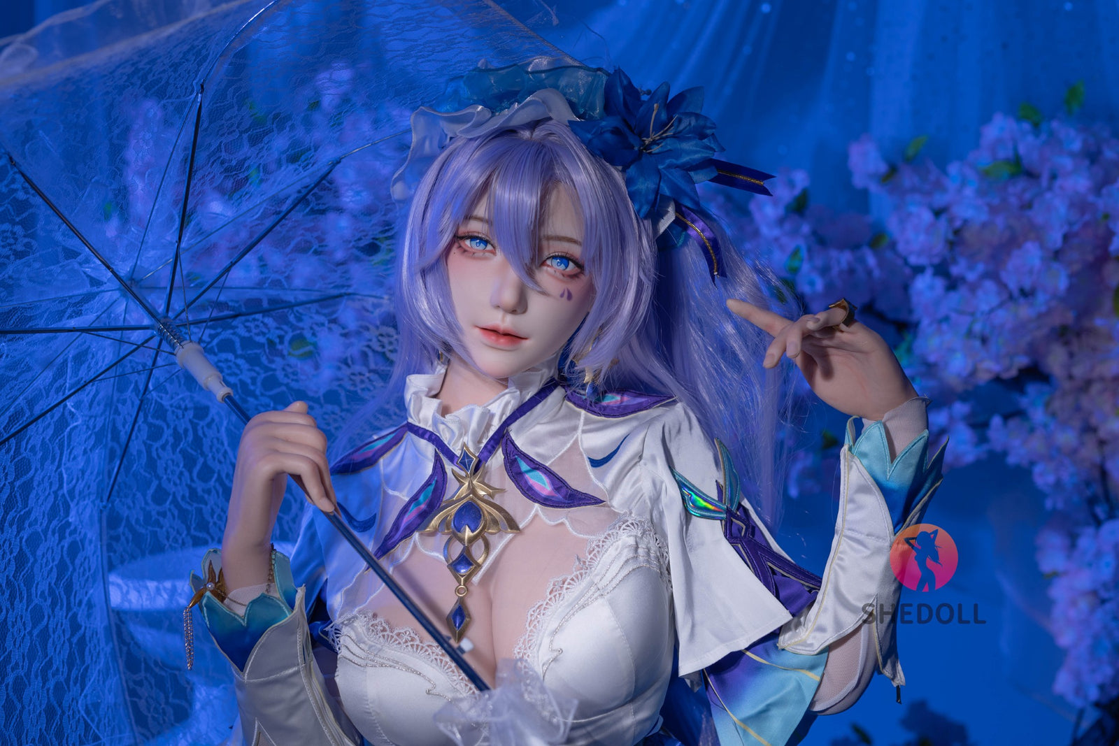Cantarella seksnukk (SHEDOLL 163 cm H-Cup # SH177 2.0 silikoon)