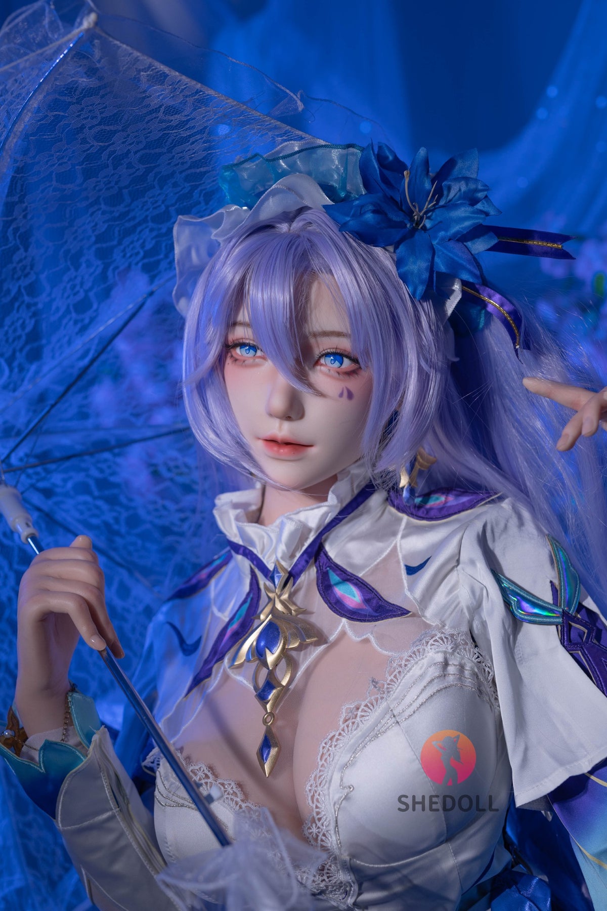 Cantarella seksnukk (SHEDOLL 163 cm H-Cup # SH177 2.0 silikoon)