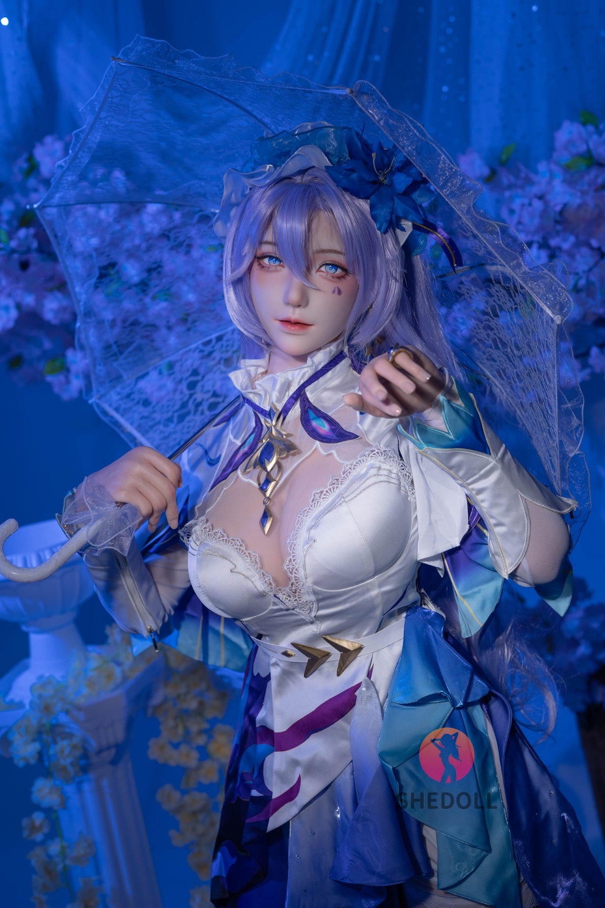 Cantarella seksnukk (SHEDOLL 163 cm H-Cup # SH177 2.0 silikoon)