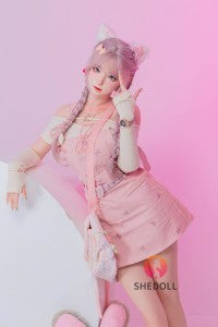 Tanya seksnukk (SHEDOLL 168cm D-Cup #SH178 2.0 Silikoon)