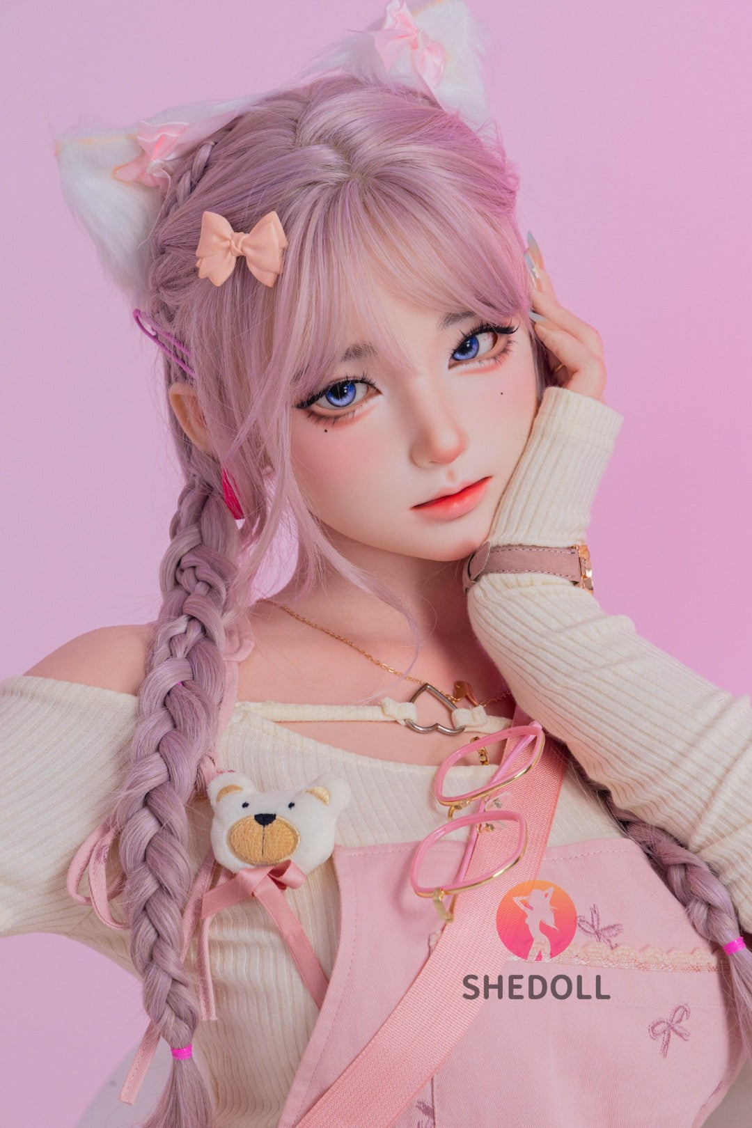 Tanya seksnukk (SHEDOLL 168cm D-Cup #SH178 2.0 Silikoon)