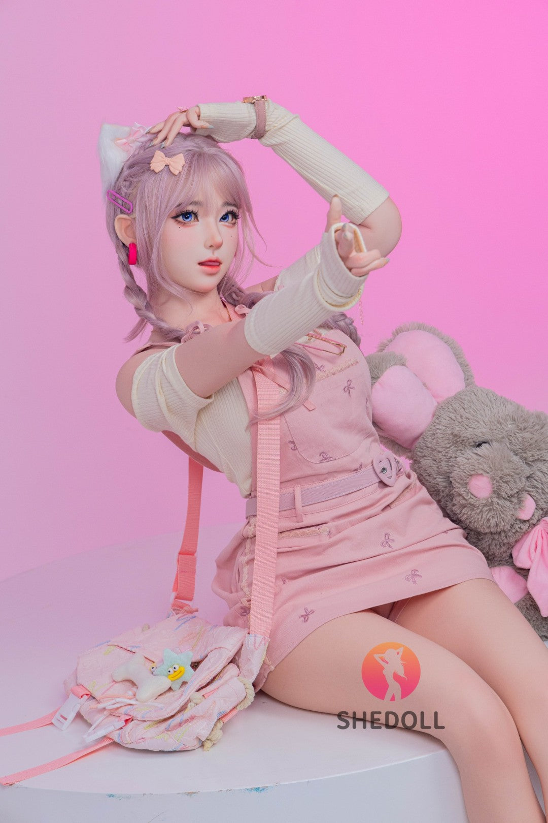 Tanya seksnukk (SHEDOLL 168cm D-Cup #SH178 2.0 Silikoon)