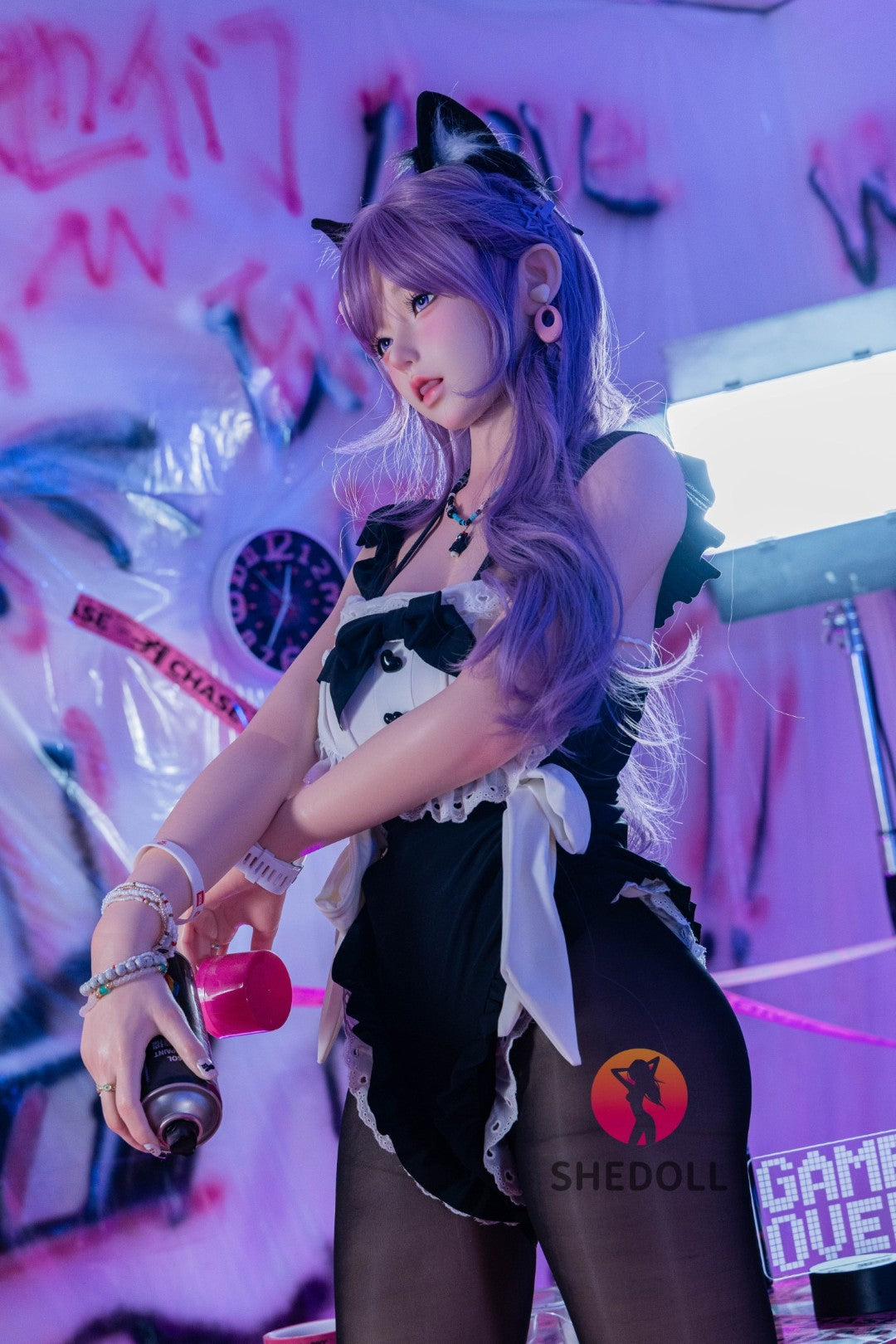 Jasmine seksnukk (SHEDOLL 168 cm D-Cup #SH180 2.0 Silikoon)