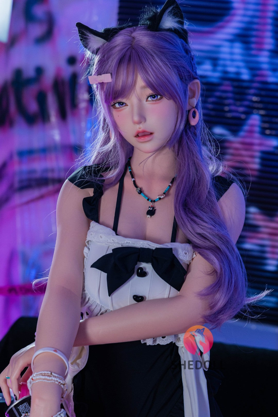 Jasmine seksnukk (SHEDOLL 168 cm D-Cup #SH180 2.0 Silikoon)