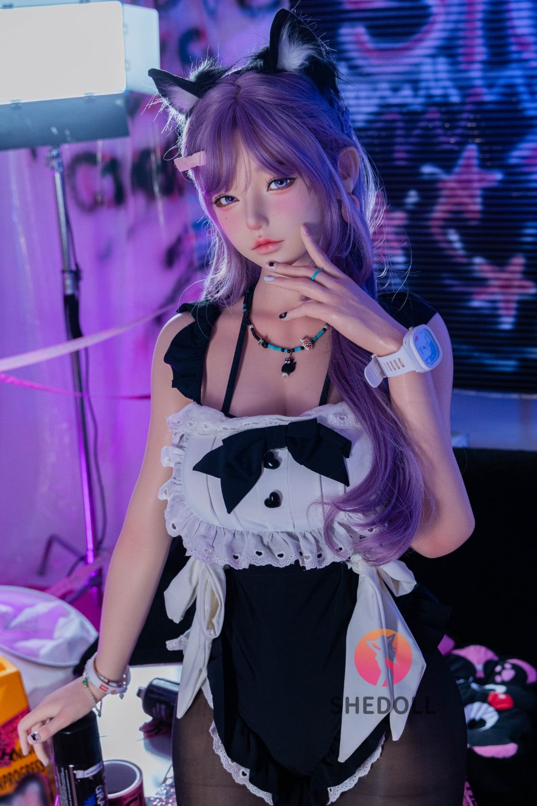 Jasmine seksnukk (SHEDOLL 168 cm D-Cup #SH180 2.0 Silikoon)