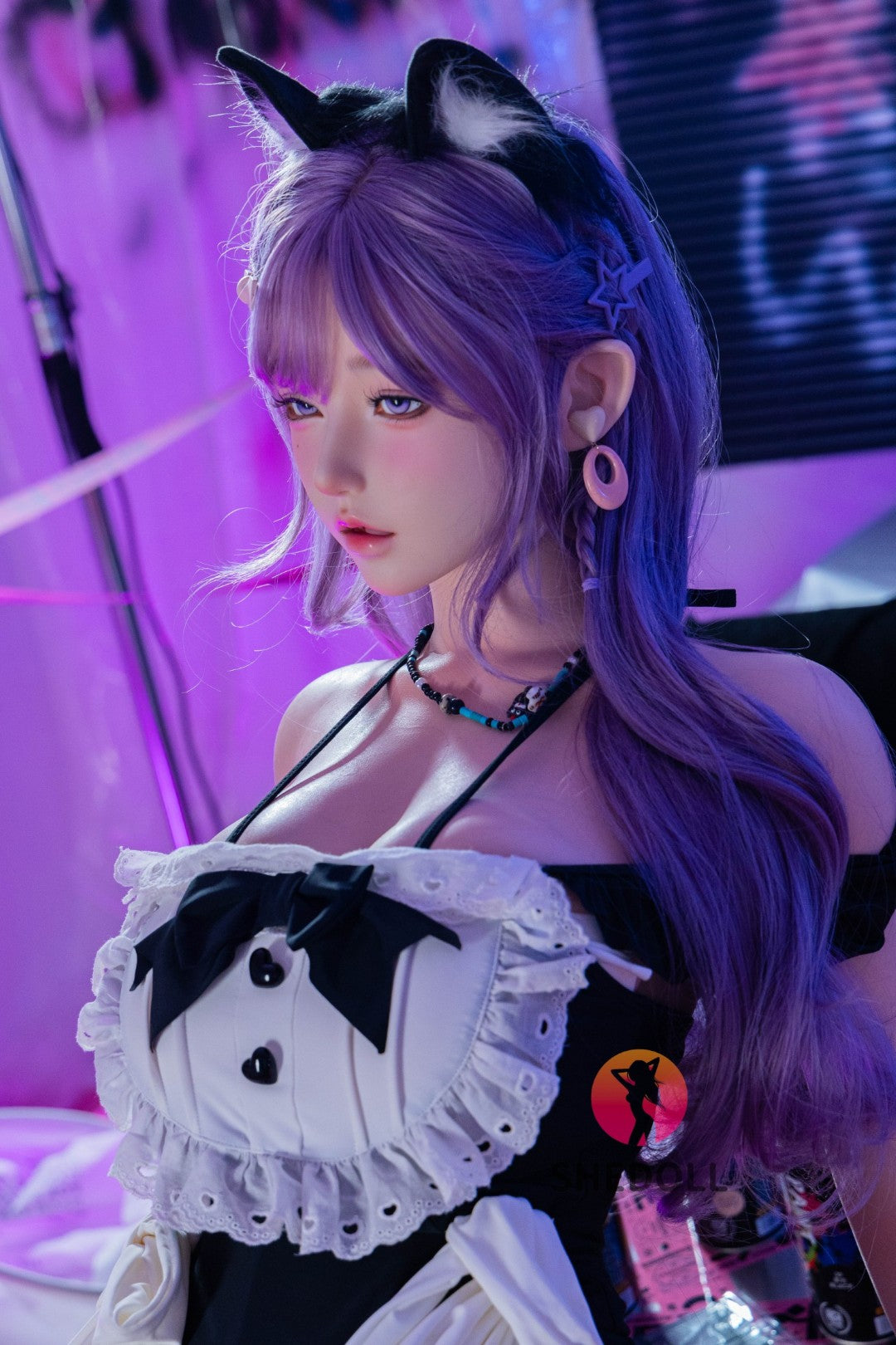 Jasmine seksnukk (SHEDOLL 168 cm D-Cup #SH180 2.0 Silikoon)